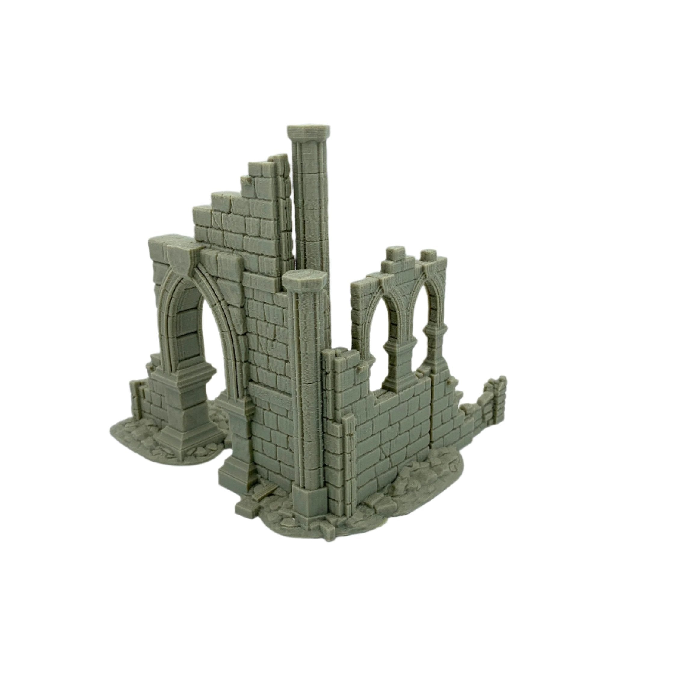 Frostguard Ruin Pack 4 / RPG and Wargame 3d Printed Tabletop Terrain / Licensed Printer
