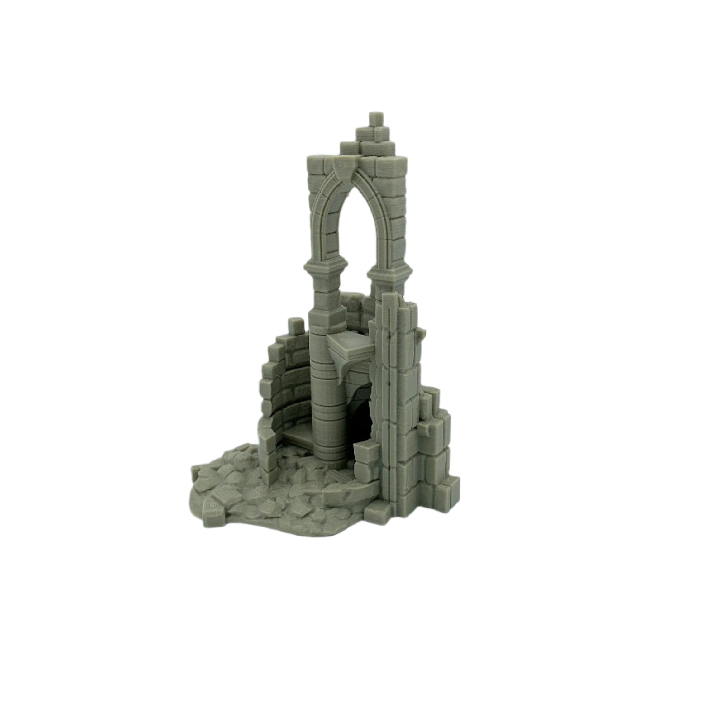 Frostguard Ruin Pack 4 / RPG and Wargame 3d Printed Tabletop Terrain / Licensed Printer