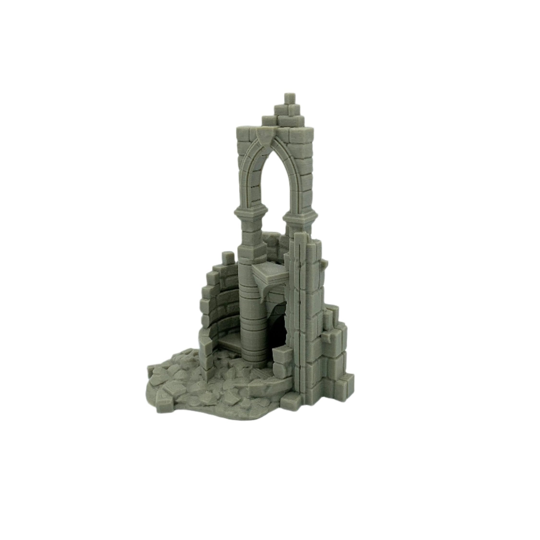 Frostguard Ruin Pack 1 / RPG and Wargame 3d Printed Tabletop Terrain / Licensed Printer