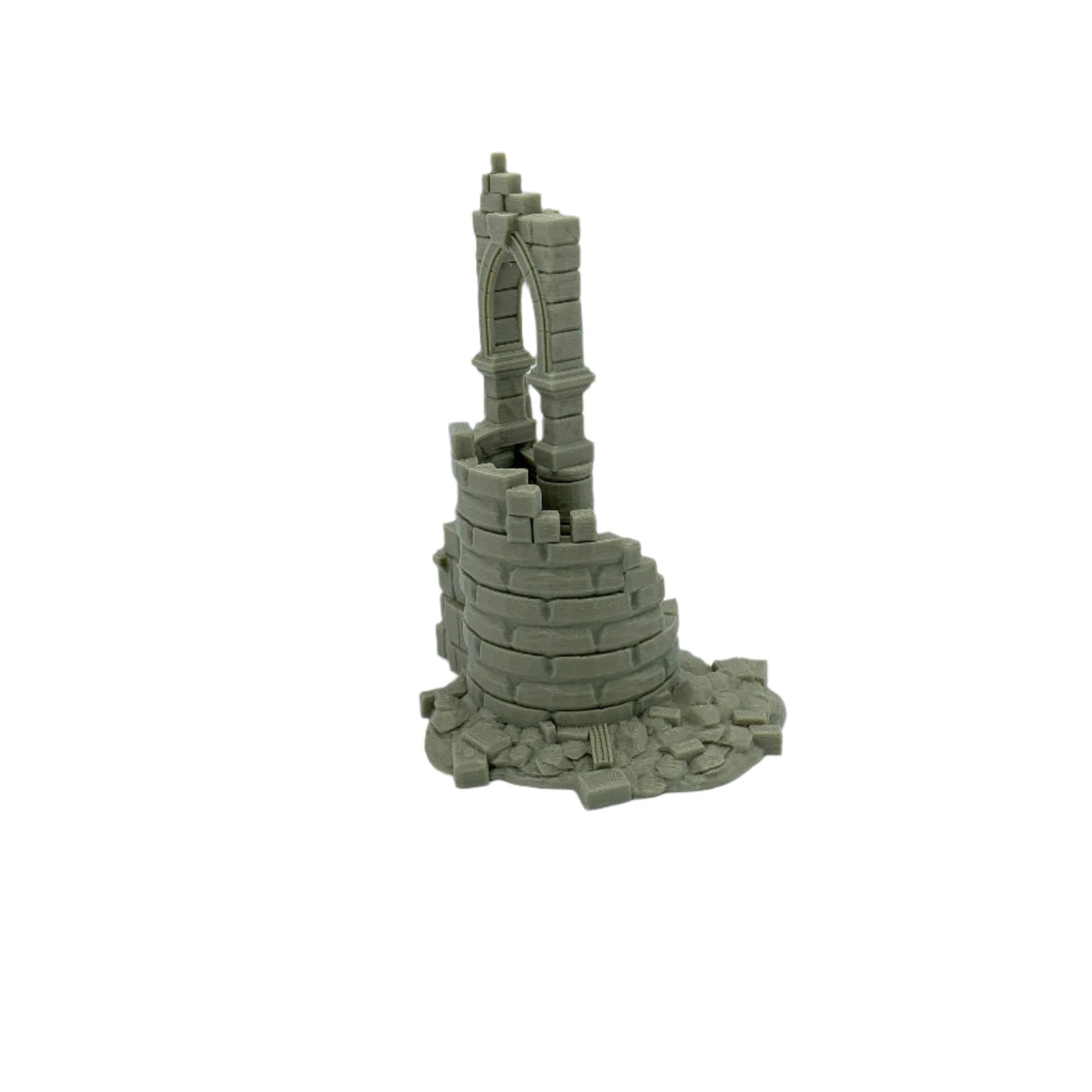 Frostguard Ruin Pack 1 / RPG and Wargame 3d Printed Tabletop Terrain / Licensed Printer