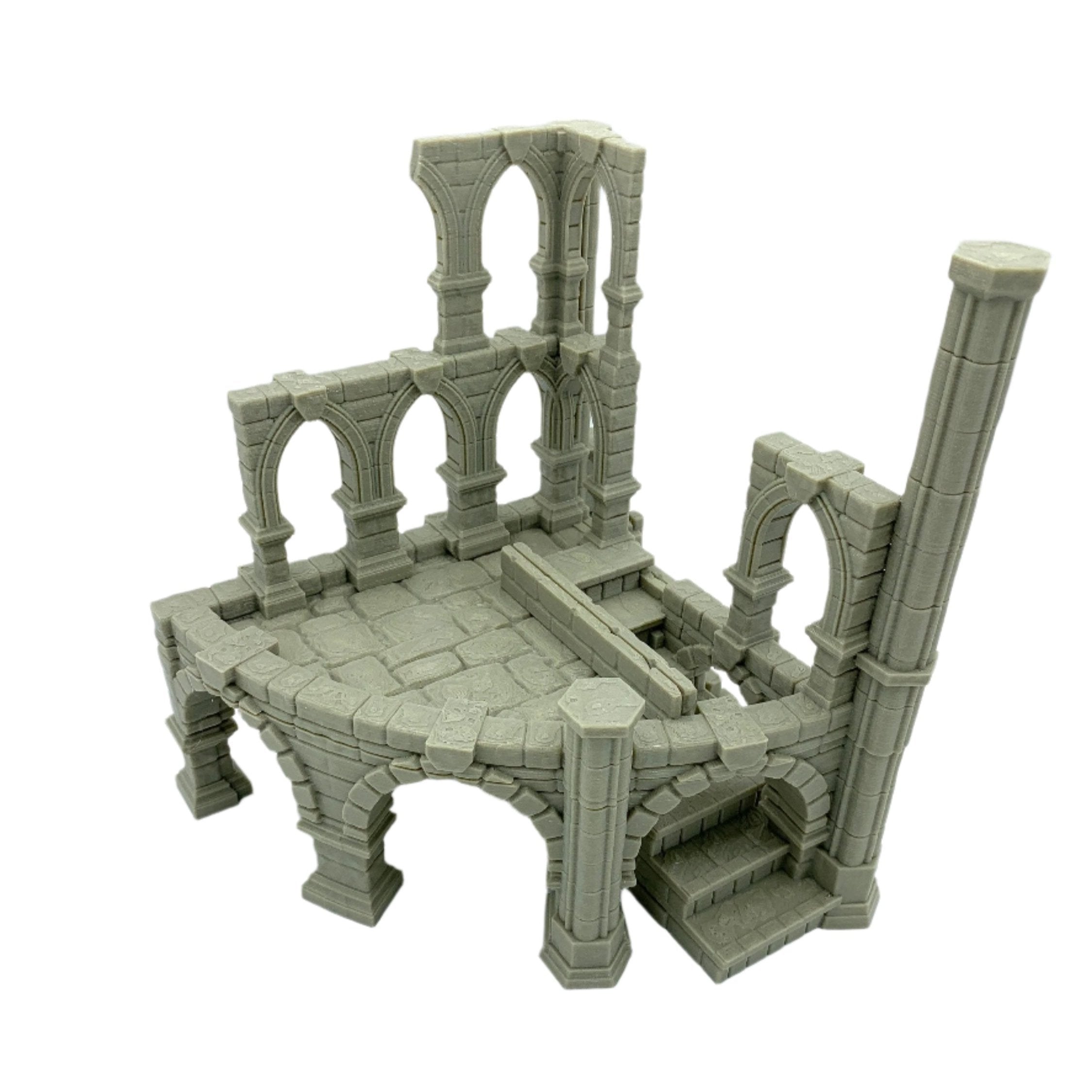 Frostguard Ruin Pack 1 / RPG and Wargame 3d Printed Tabletop Terrain / Licensed Printer