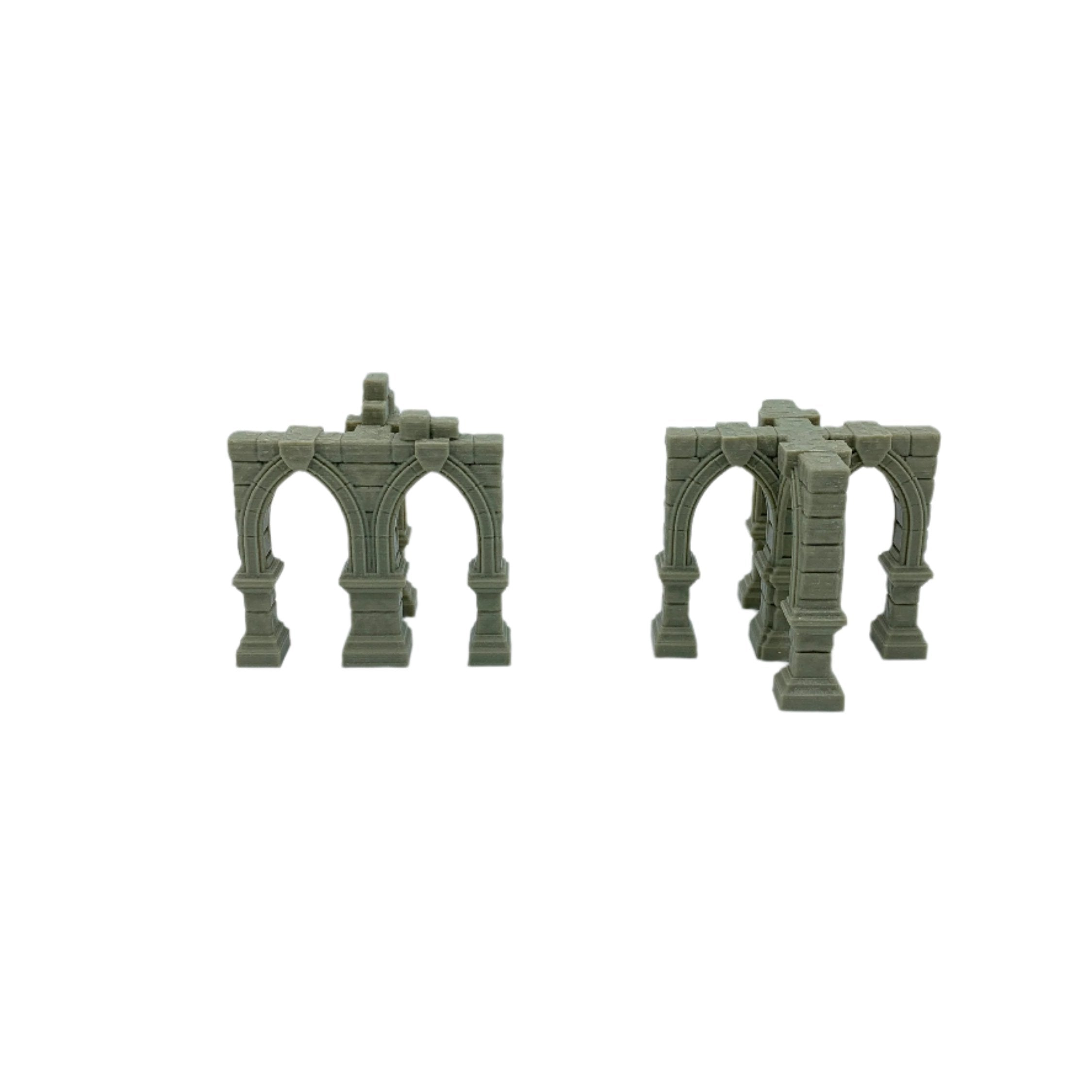 Frostguard Ruin Pack 2 / RPG and Wargame 3d Printed Tabletop Terrain / Licensed Printer