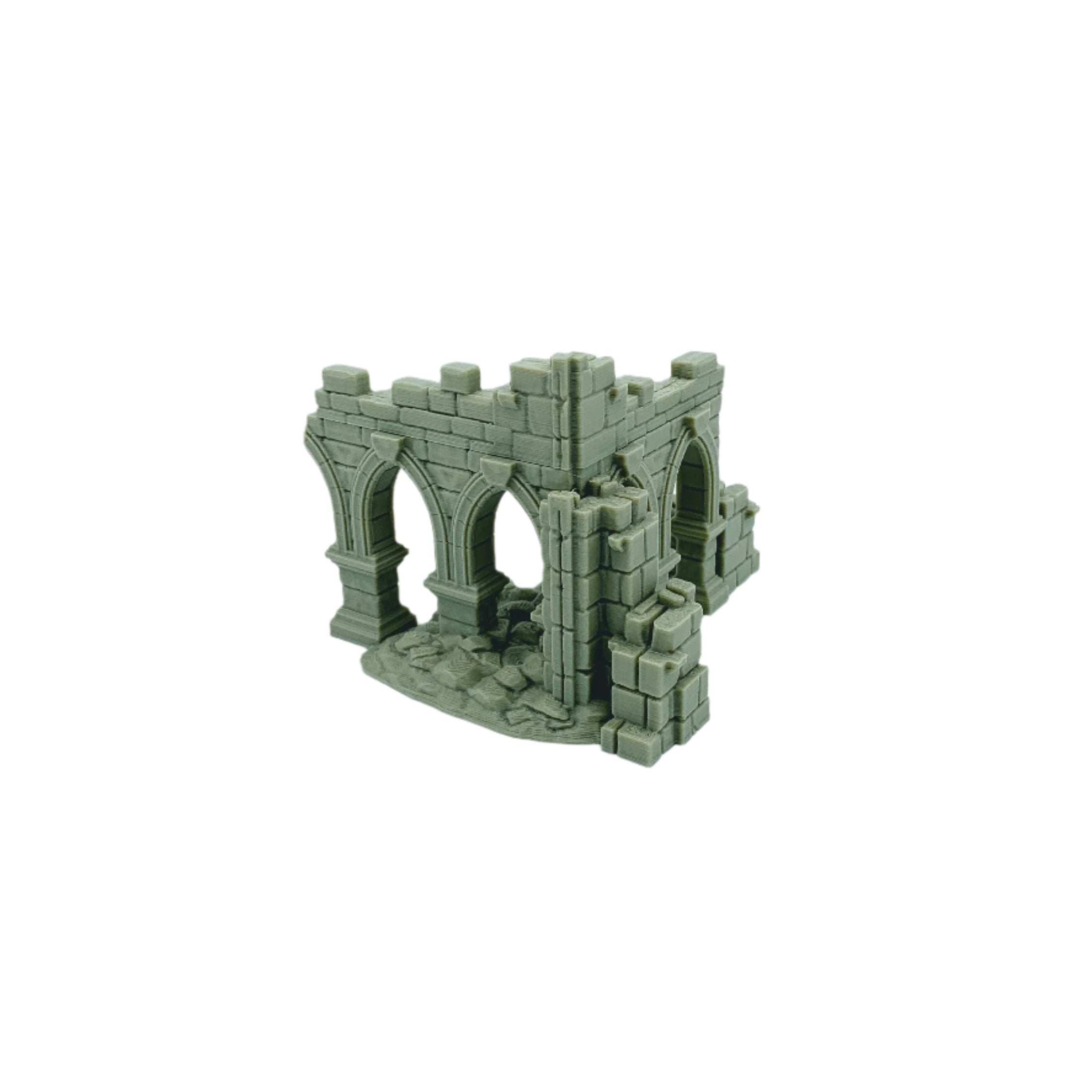 Frostguard Ruin Pack 2 / RPG and Wargame 3d Printed Tabletop Terrain / Licensed Printer