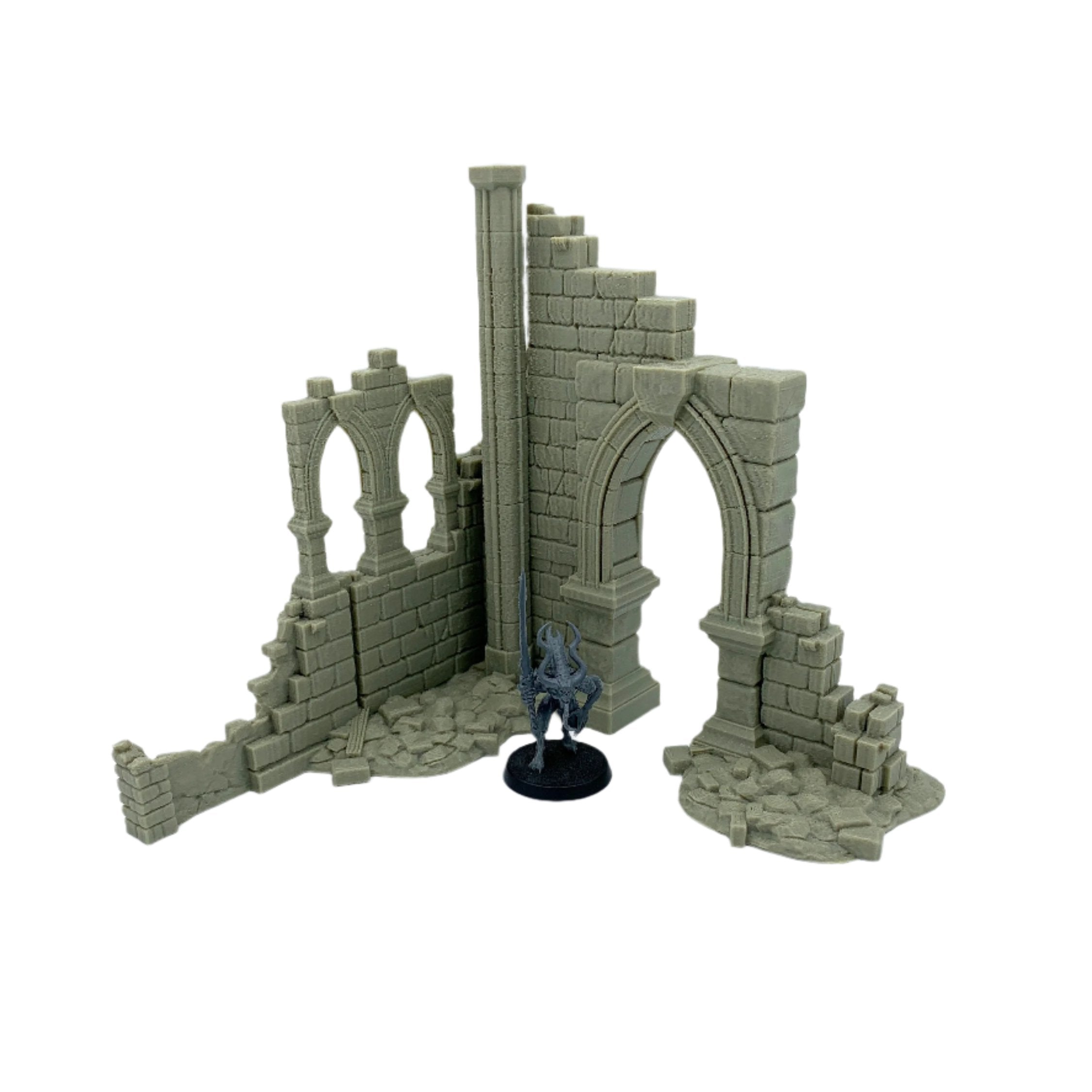 Frostguard Ruin Pack 4 / RPG and Wargame 3d Printed Tabletop Terrain / Licensed Printer