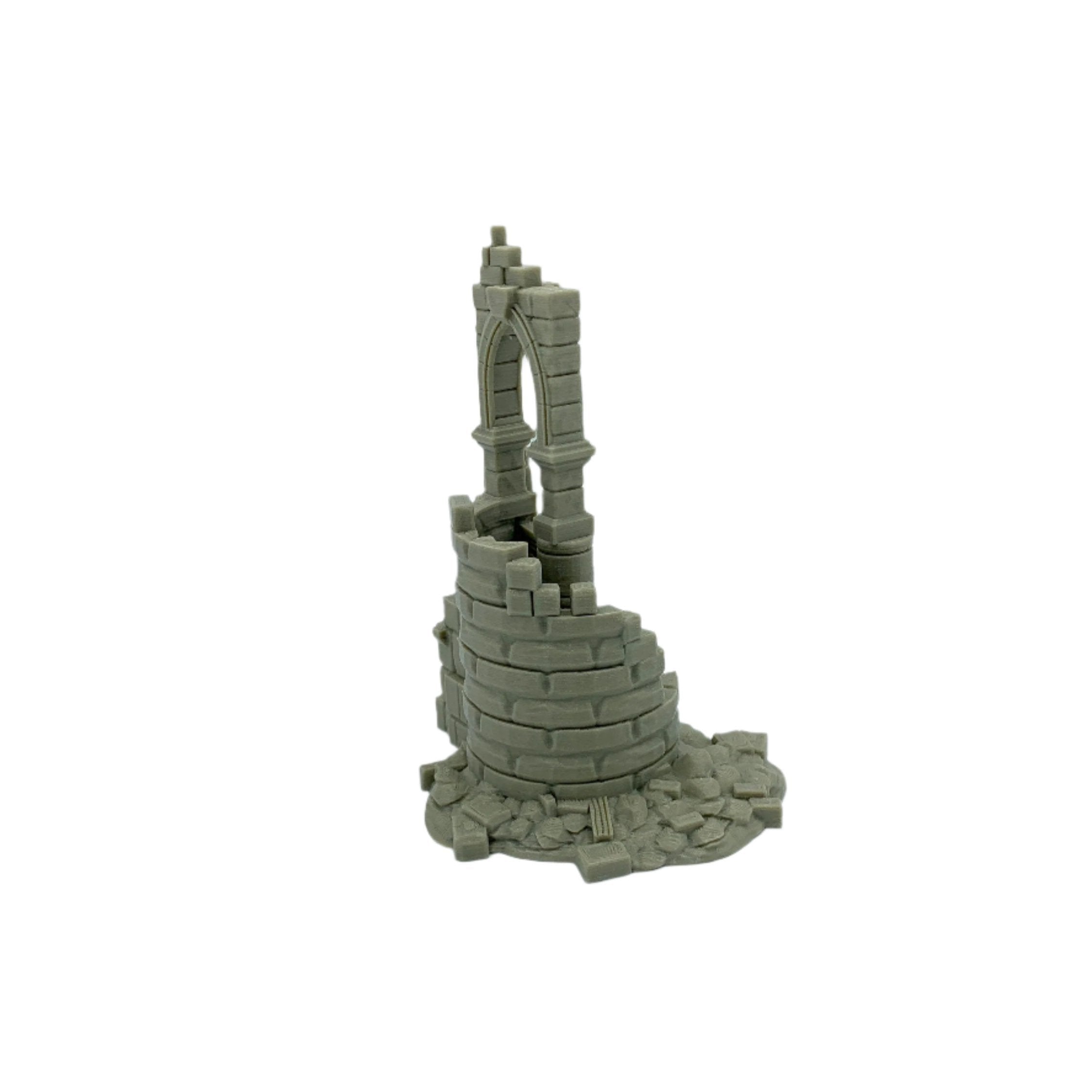 Frostguard Ruin Pack 4 / RPG and Wargame 3d Printed Tabletop Terrain / Licensed Printer