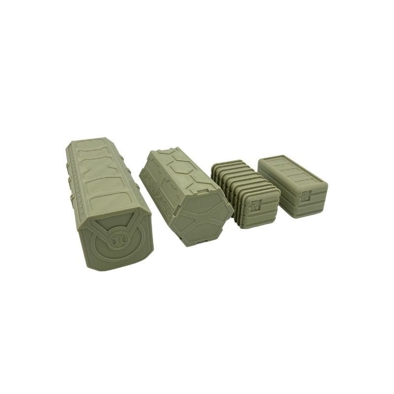 Cargo Containers / Imperial Terrain Licensed On-Line Printer / Print to Order