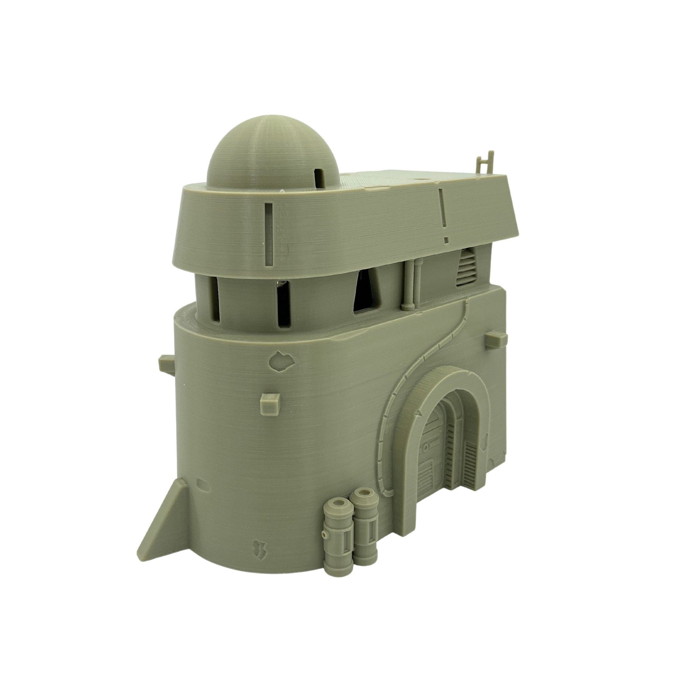 Mechanics House / Imperial Terrain Licensed On-Line Printer / Print to Order