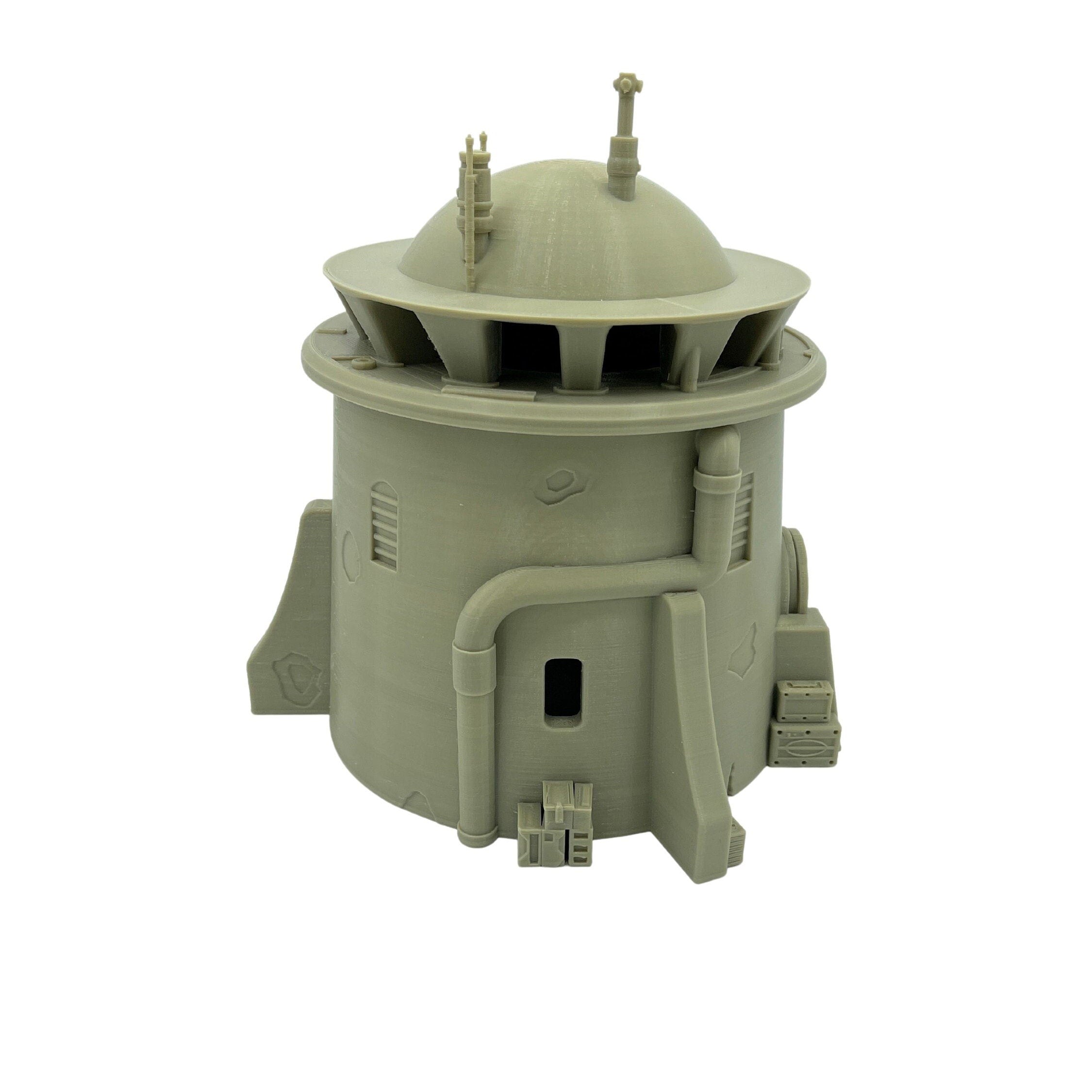 Desert Tower / Imperial Terrain Licensed On-Line Printer / Print to Order