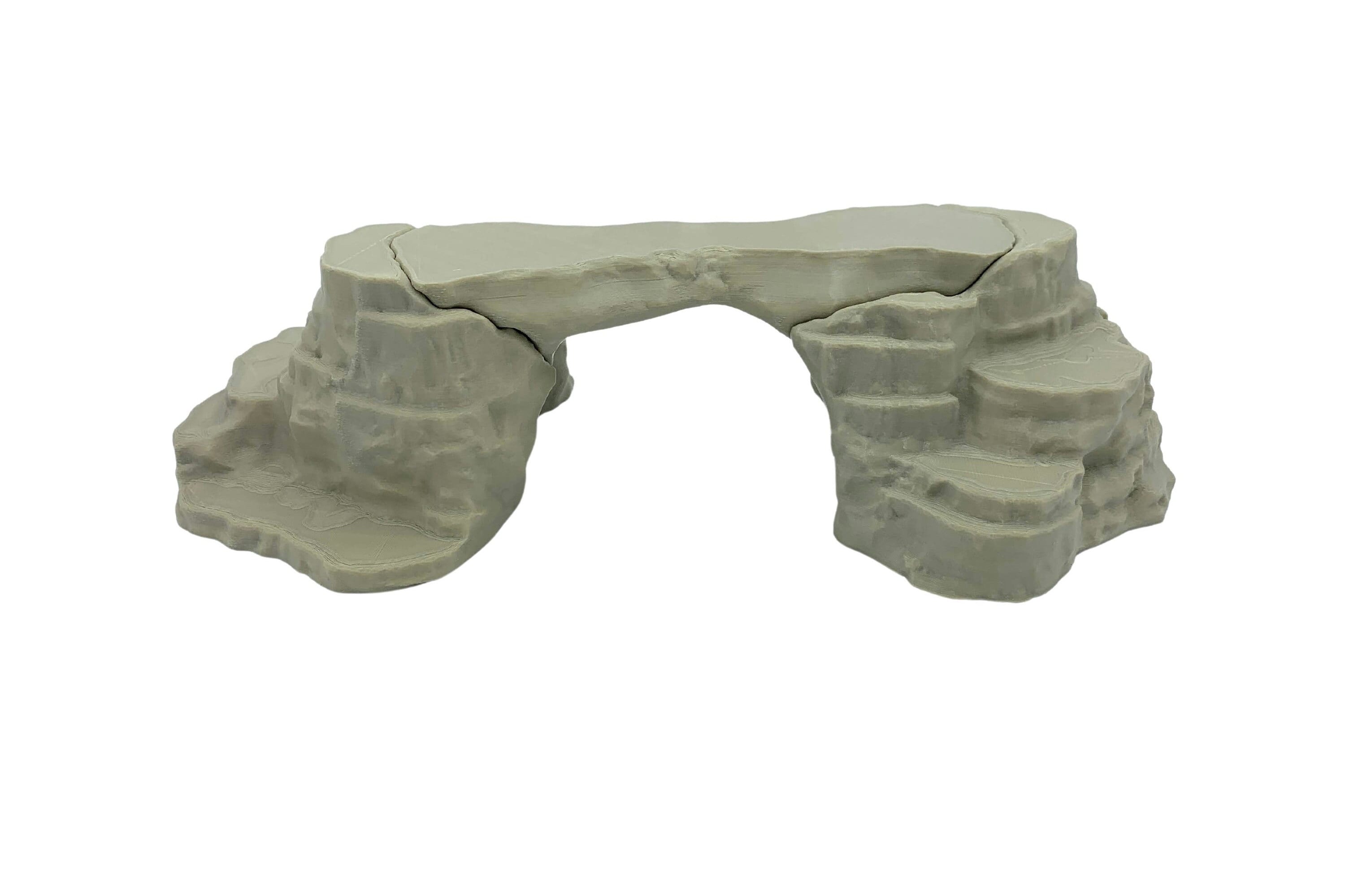 Rock Bridge / Imperial Terrain Licensed On-Line Printer / Print to Order