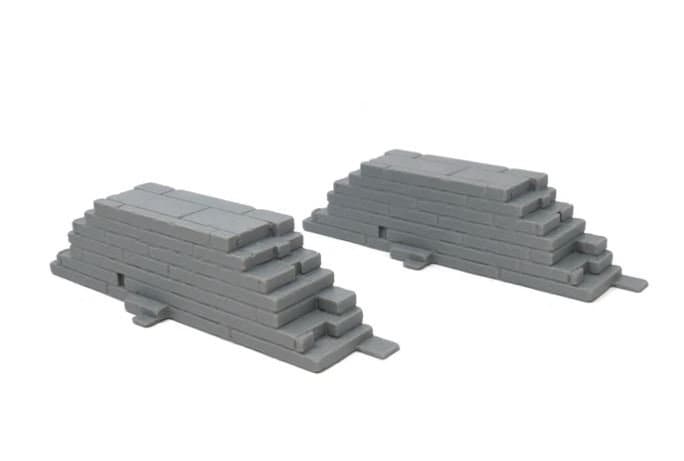 Long Dual Steps / Imperial Terrain Licensed On-Line Printer / Print to Order