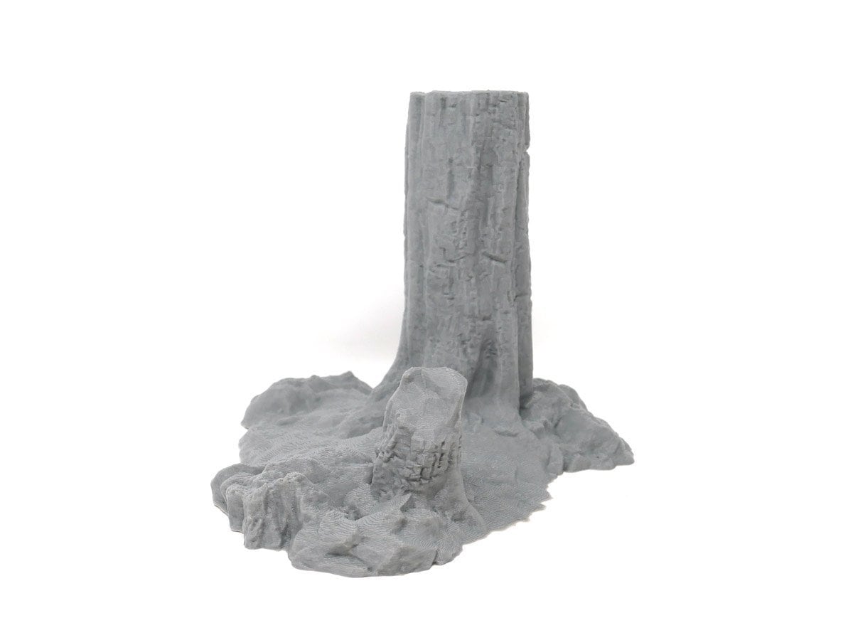 Tree and Stump / Imperial Terrain Licensed On-Line Printer / Print to Order