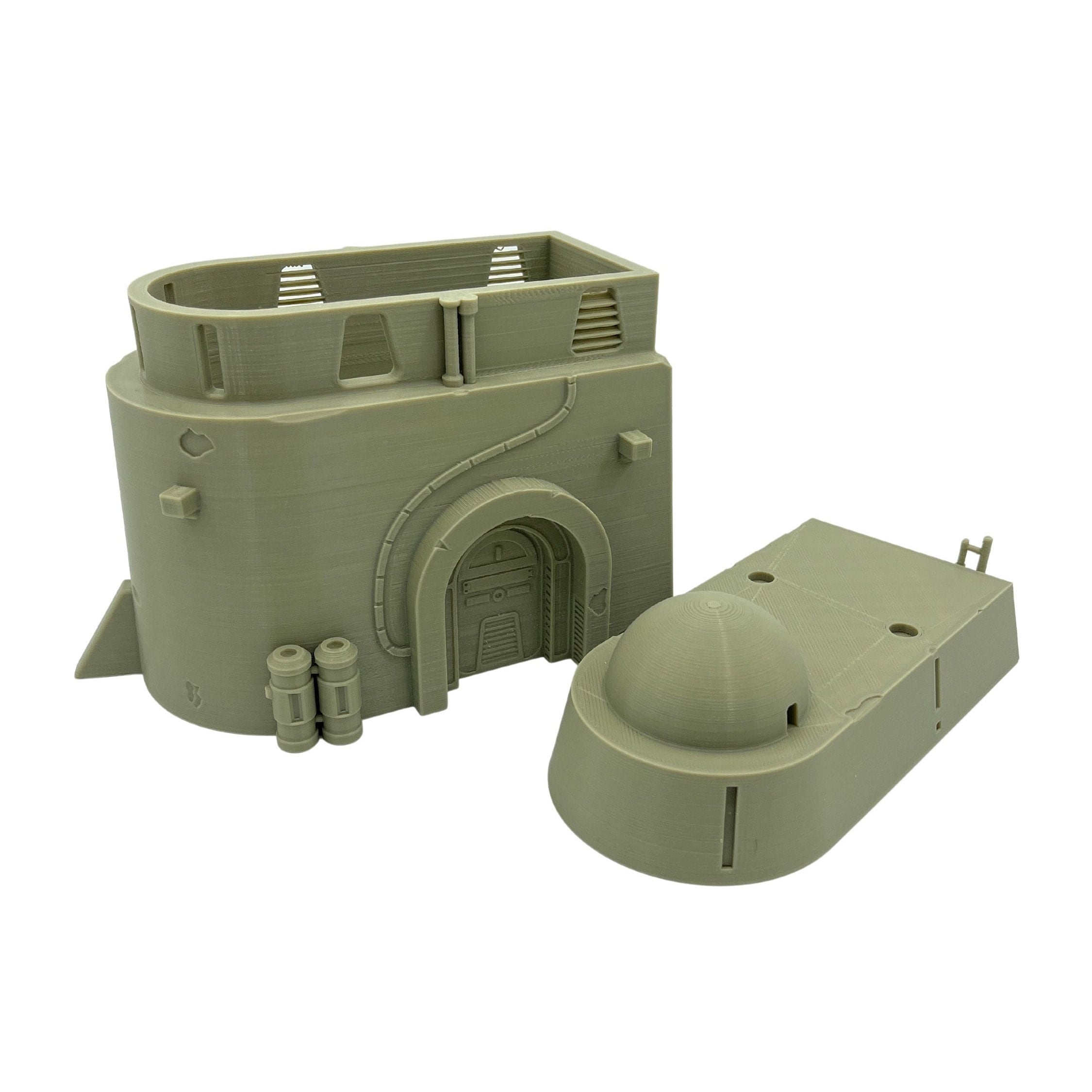 Mechanics House / Imperial Terrain Licensed On-Line Printer / Print to Order
