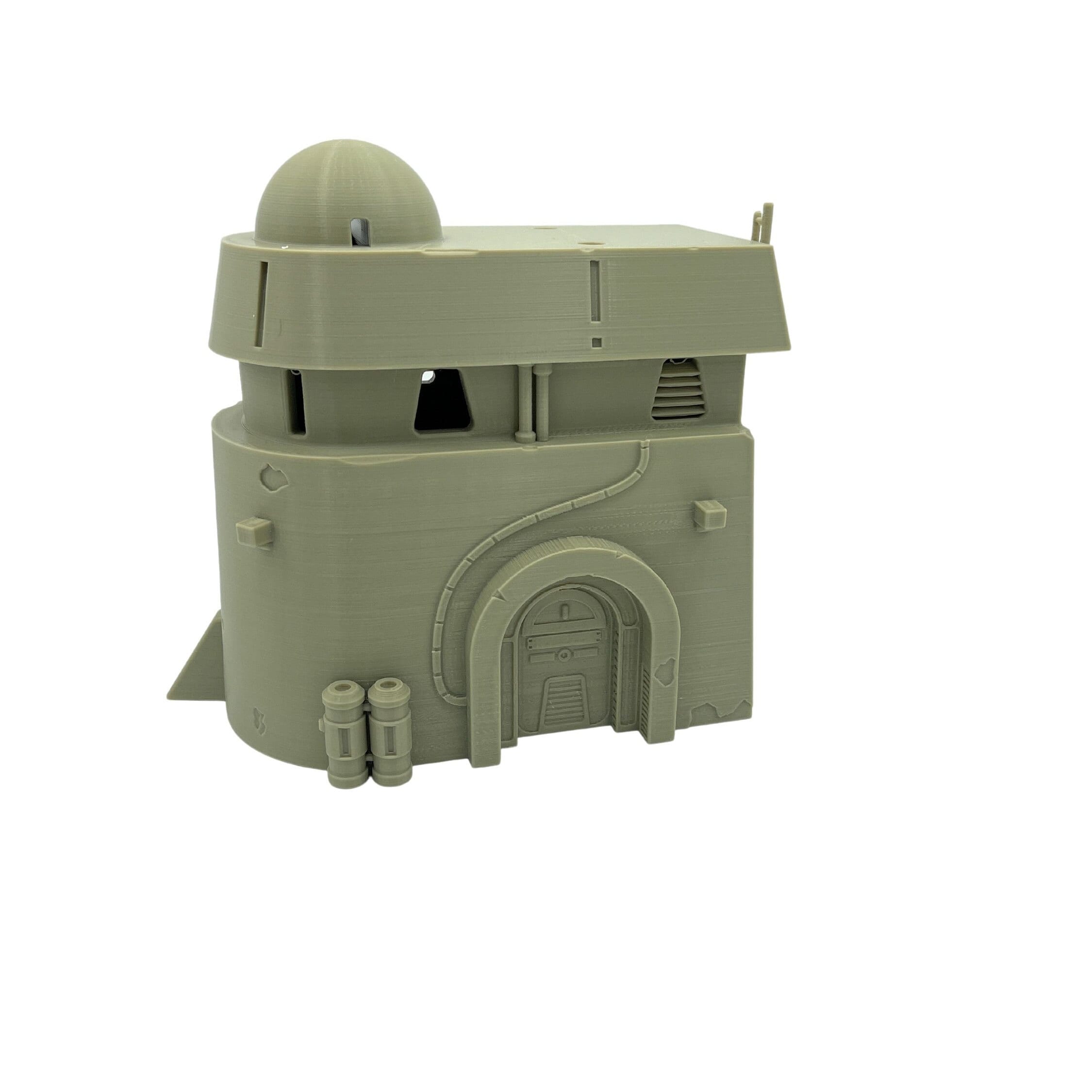 Mechanics House / Imperial Terrain Licensed On-Line Printer / Print to Order