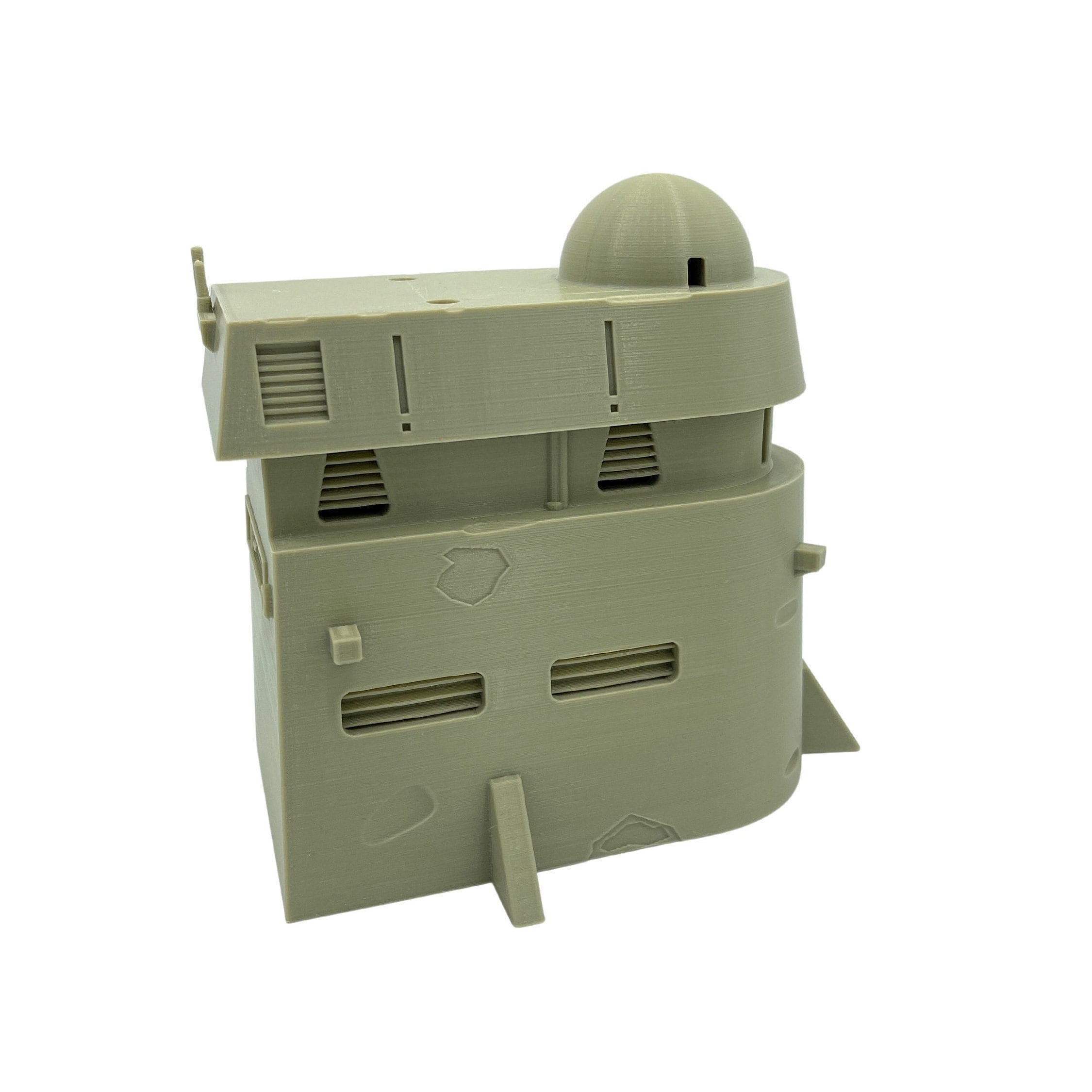 Mechanics House / Imperial Terrain Licensed On-Line Printer / Print to Order