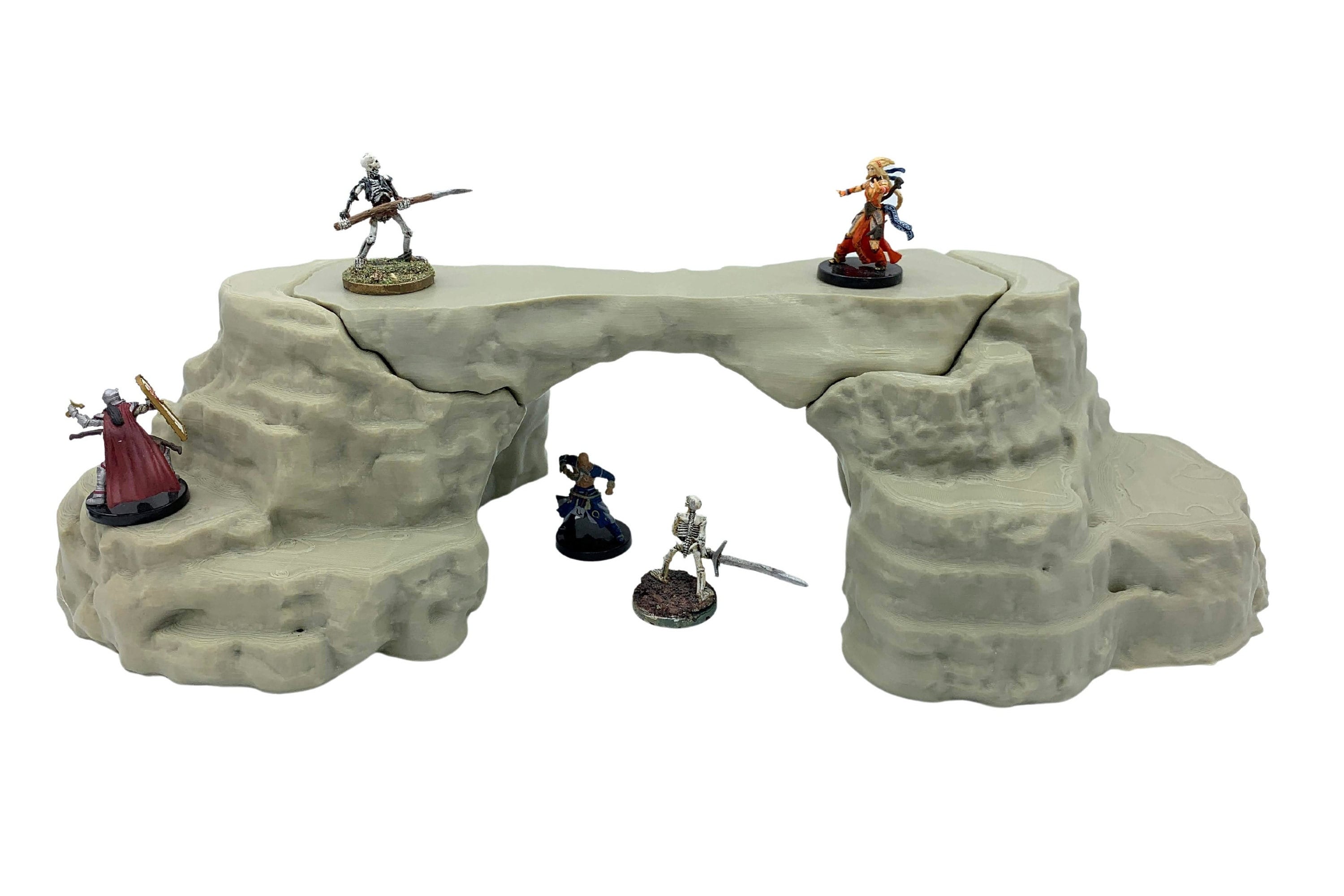 Rock Bridge / Imperial Terrain Licensed On-Line Printer / Print to Order