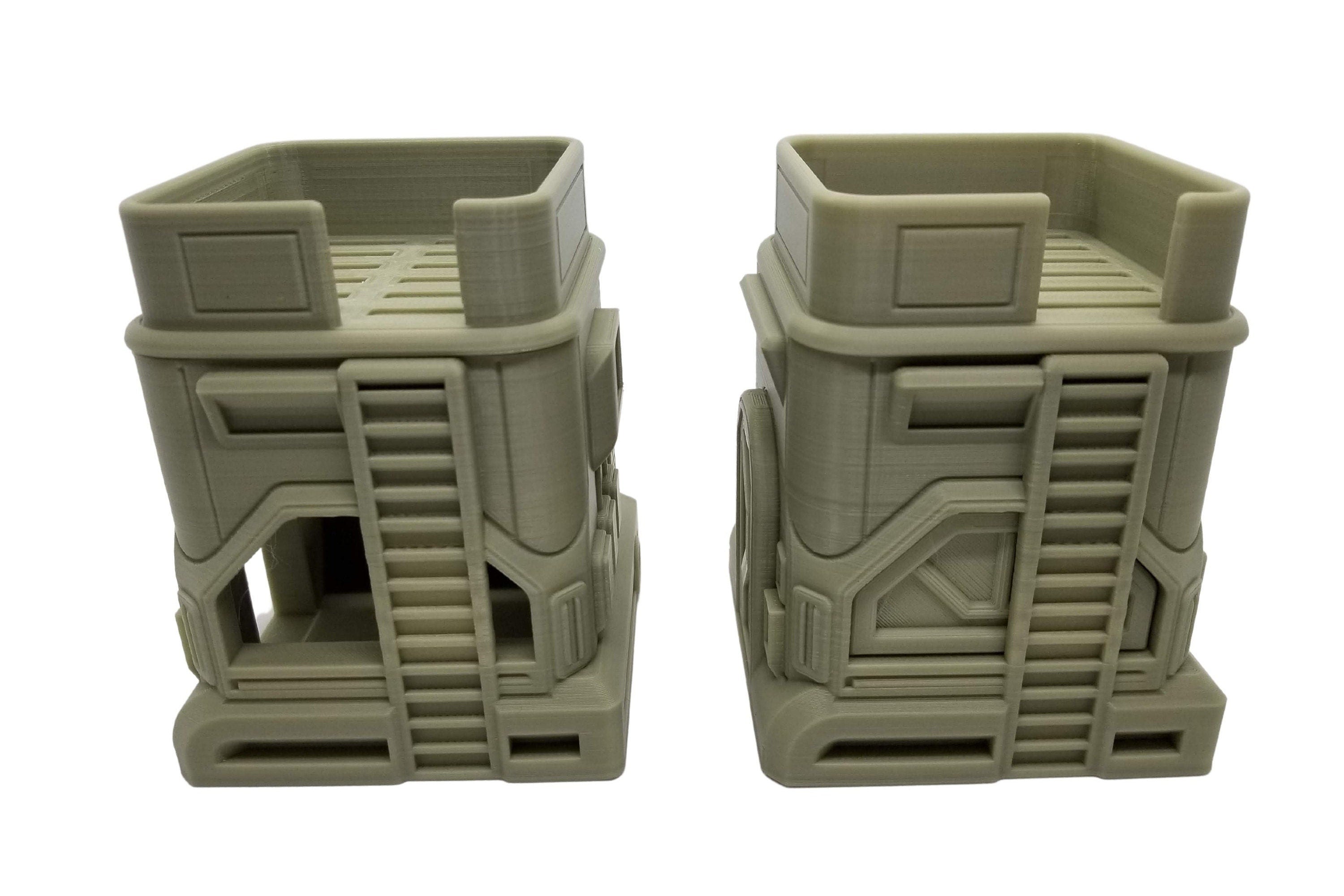 Small Guard Tower Pack / Imperial Terrain Licensed On-Line Printer / Print to Order