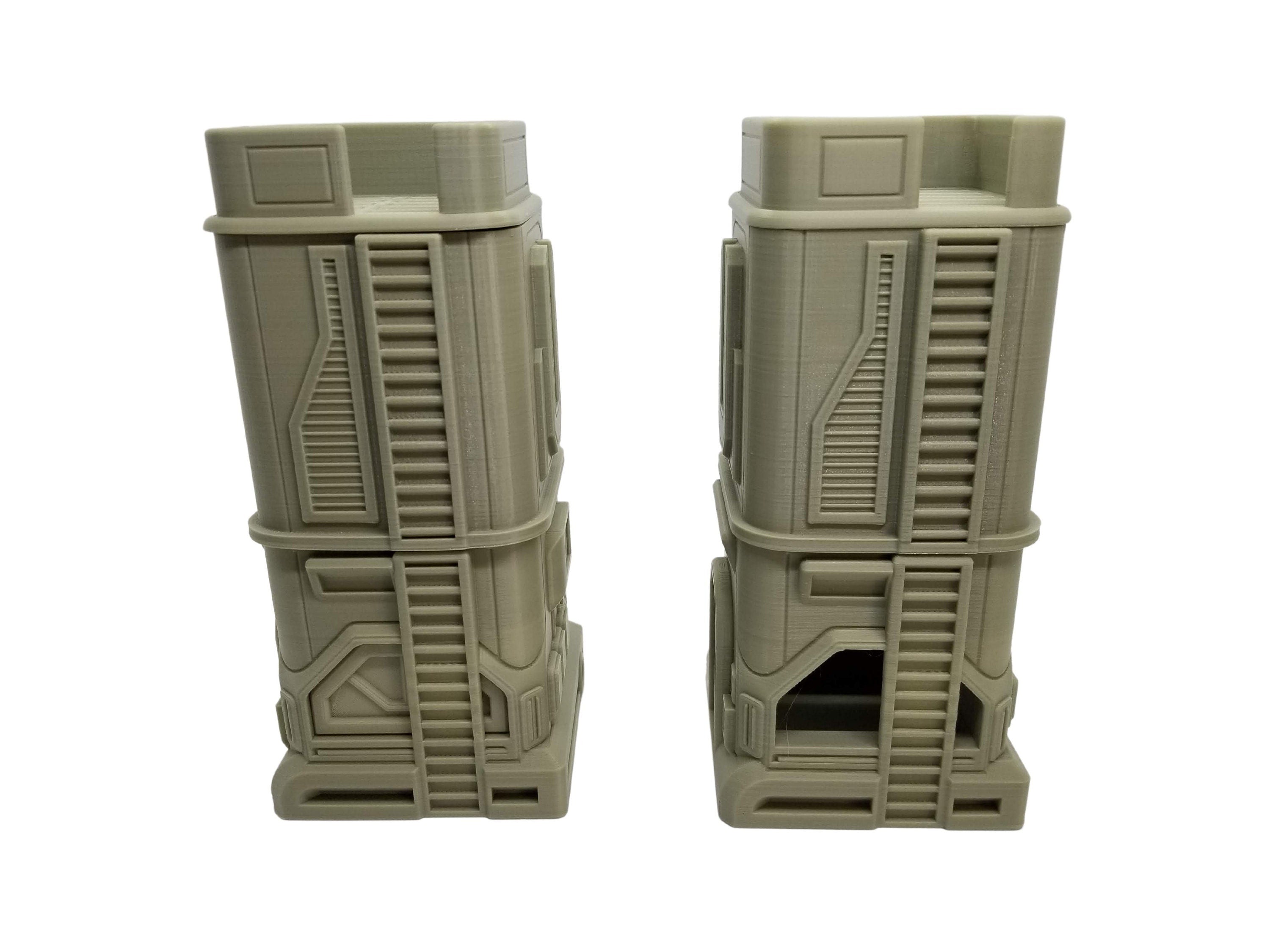 Large Guard Tower Pack / Imperial Terrain Licensed On-Line Printer / Print to Order