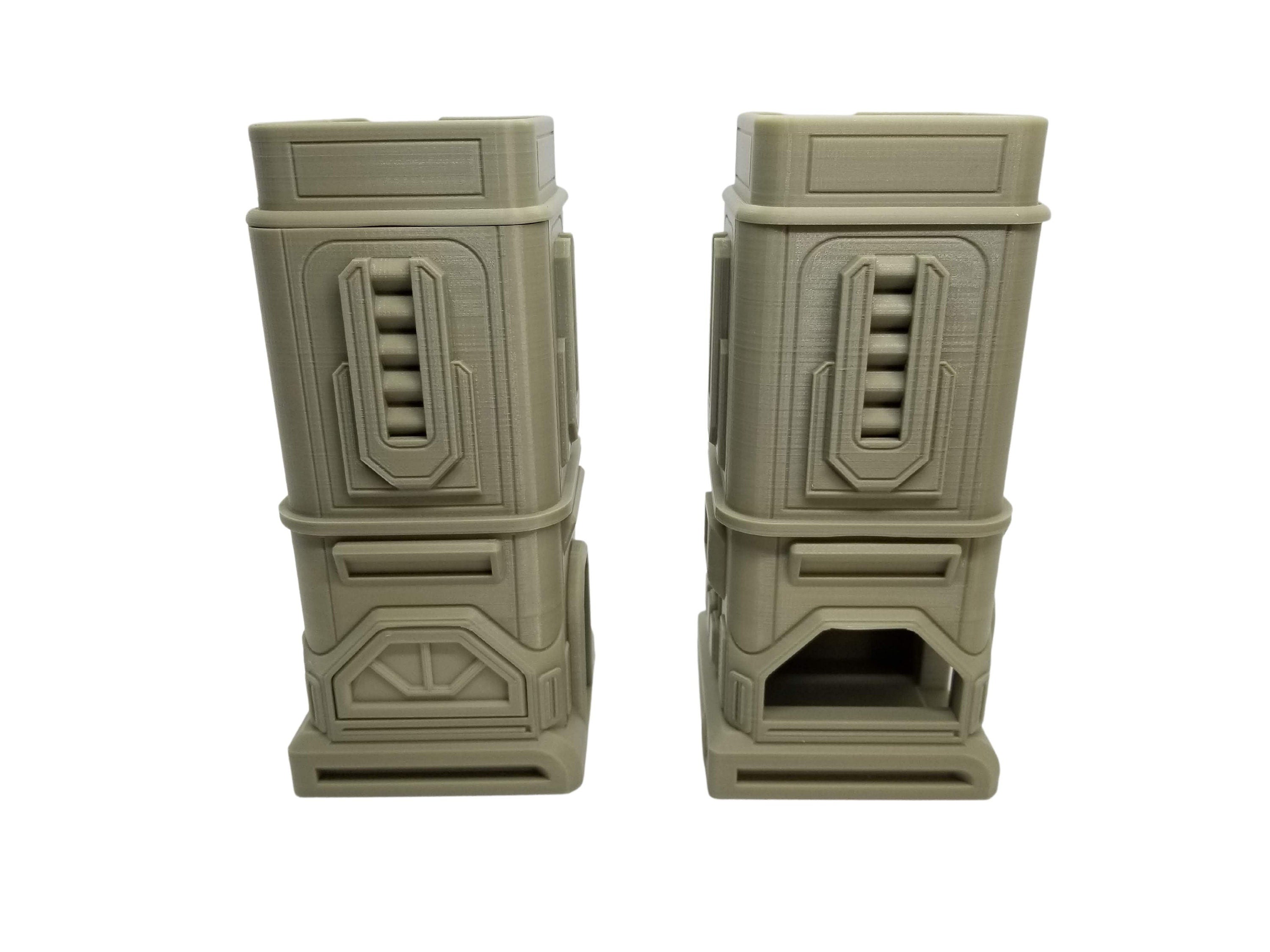 Large Guard Tower Pack / Imperial Terrain Licensed On-Line Printer / Print to Order