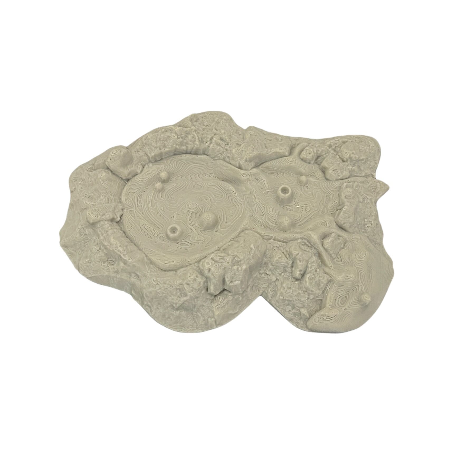 Volcanic Scatter Terrain / Txarli Factory / RPG and Wargame 3d Printed Tabletop Terrain / Licensed Printer