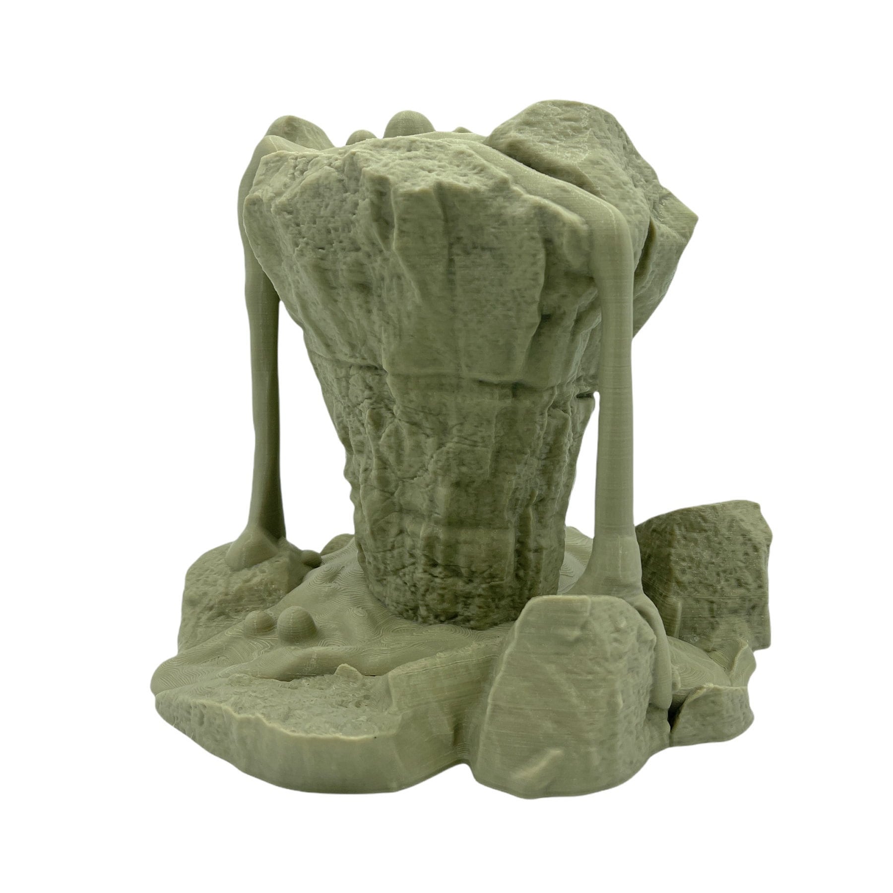 Volcanic Scatter Terrain / Txarli Factory / RPG and Wargame 3d Printed Tabletop Terrain / Licensed Printer