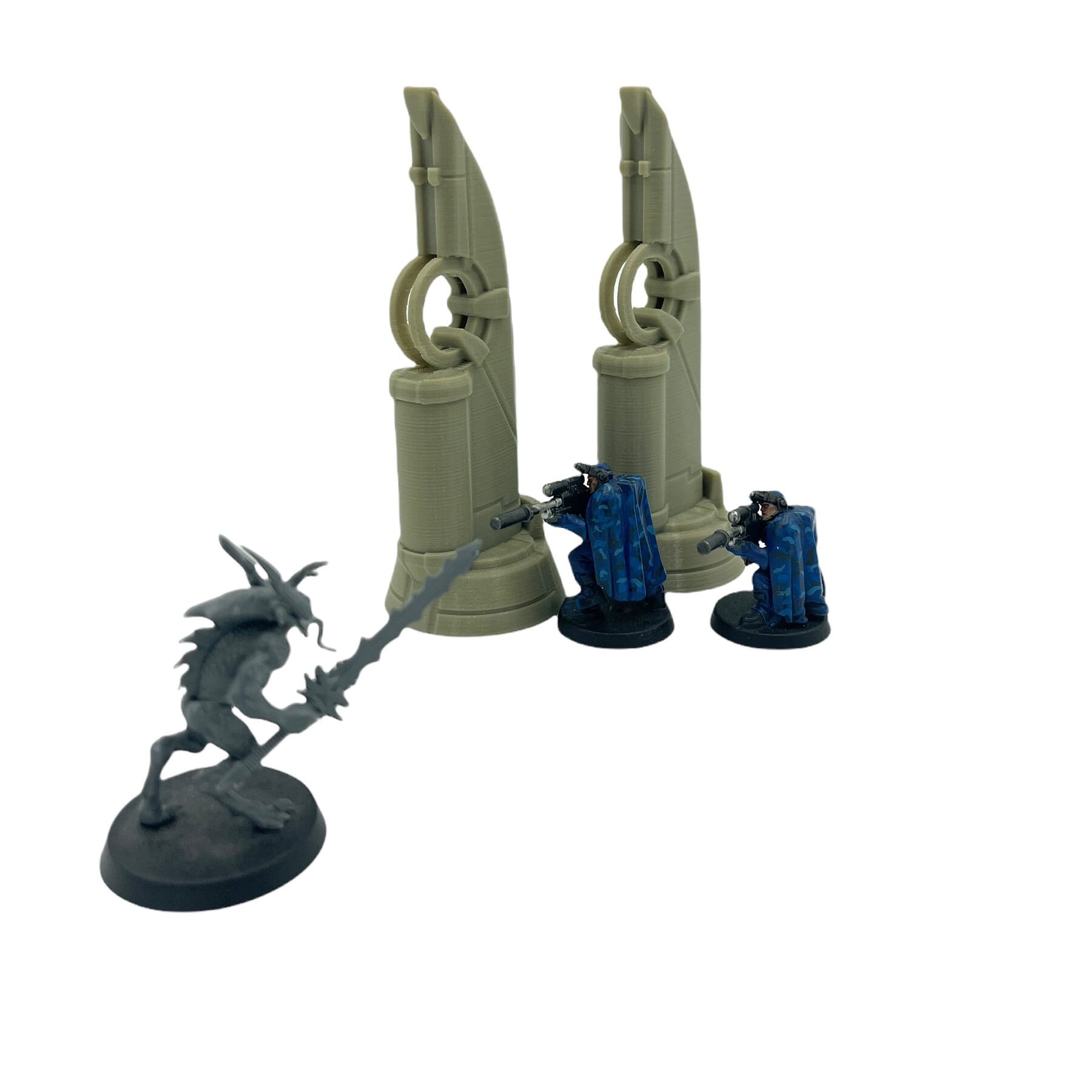Xenox Scatter Pack 1 / Txarli Factory / RPG and Wargame 3d Printed Tabletop Terrain / Licensed Printer