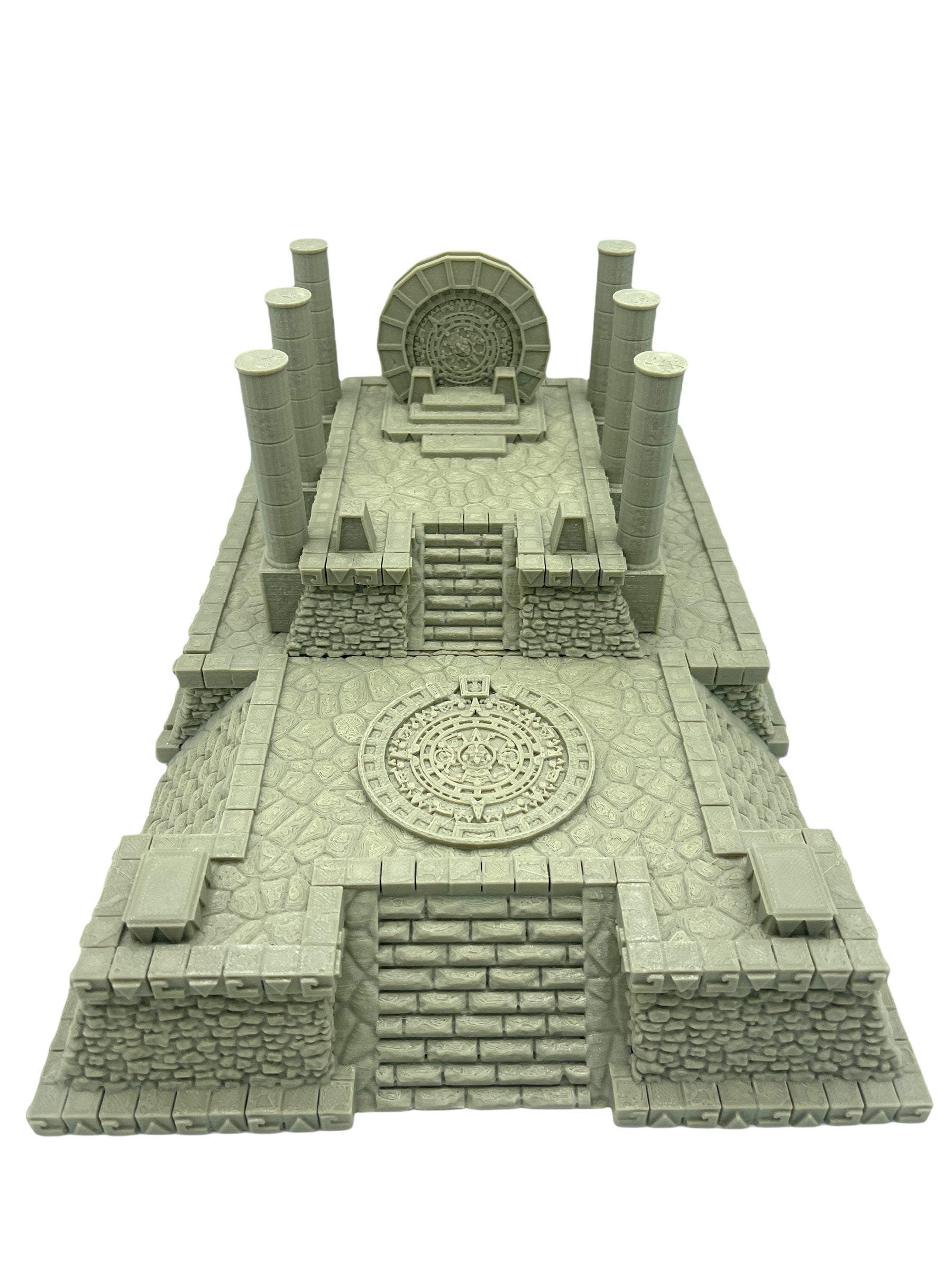 Jungle Summoning Portal / Dark Realms Forge / RPG and Wargame 3d Printed Tabletop Terrain / Licensed Printer