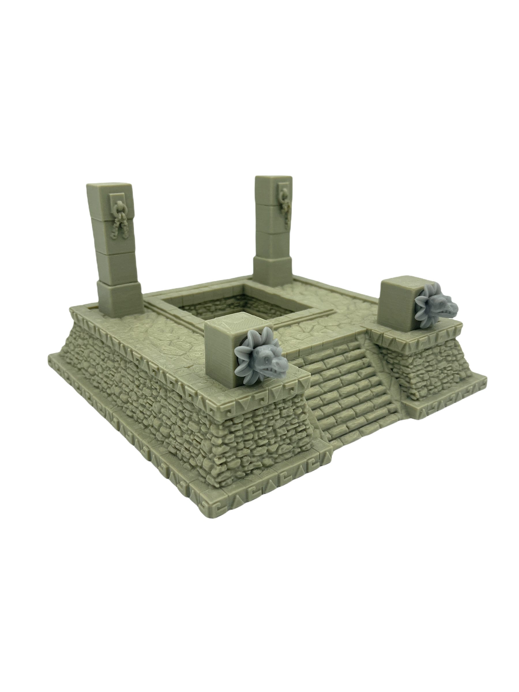 Spawning Pool / Dark Realms Forge / RPG and Wargame 3d Printed Tabletop Terrain / Licensed Printer