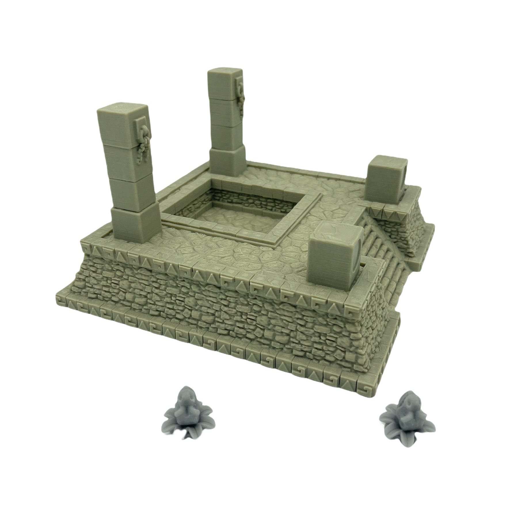 Spawning Pool / Dark Realms Forge / RPG and Wargame 3d Printed Tabletop Terrain / Licensed Printer