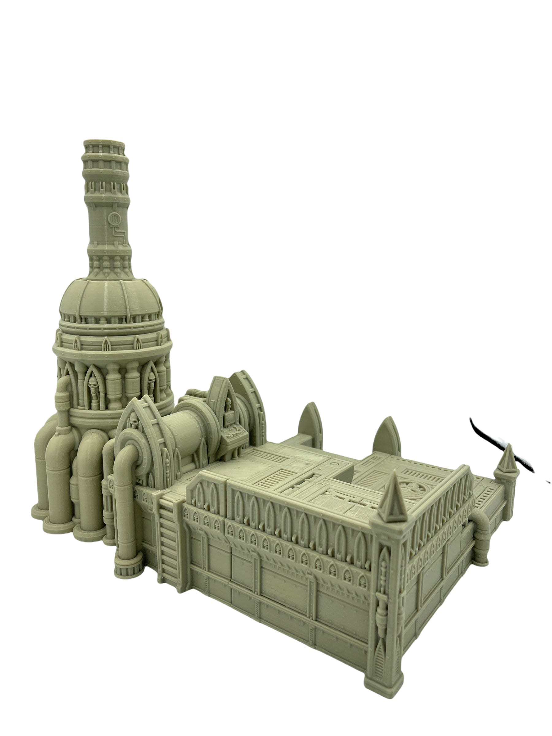Outpost 21 - Ossuary / Forbidden Prints / RPG and Wargame 3d Printed Tabletop Terrain / Licensed Printer