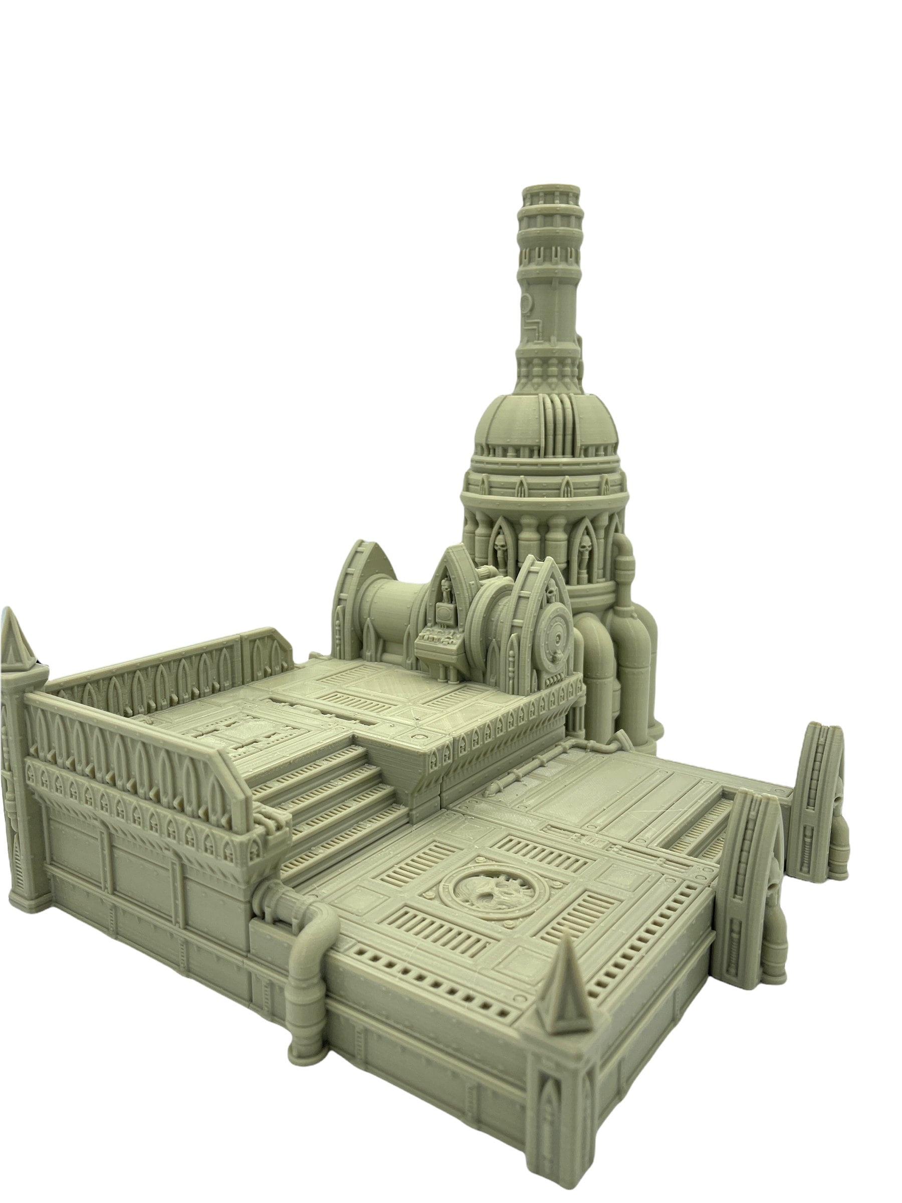 Outpost 21 - Ossuary / Forbidden Prints / RPG and Wargame 3d Printed Tabletop Terrain / Licensed Printer