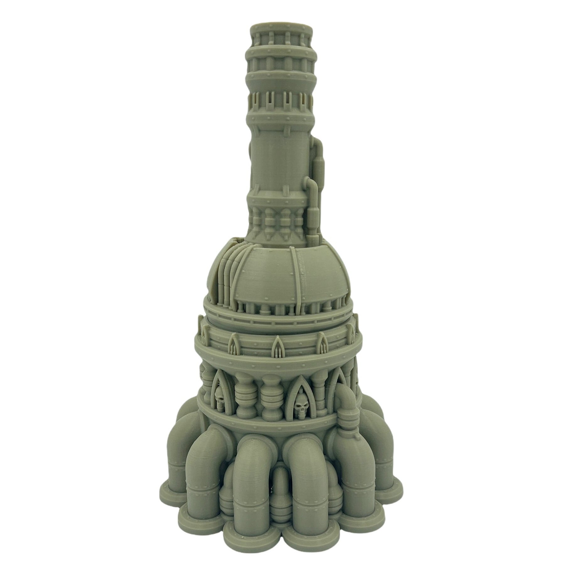 Outpost 21 - Smokestack 2 / Forbidden Prints / RPG and Wargame 3d Printed Tabletop Terrain / Licensed Printer