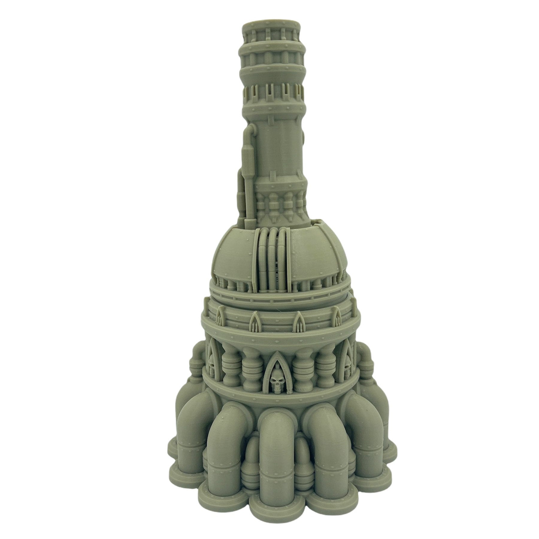 Outpost 21 - Smokestack 2 / Forbidden Prints / RPG and Wargame 3d Printed Tabletop Terrain / Licensed Printer