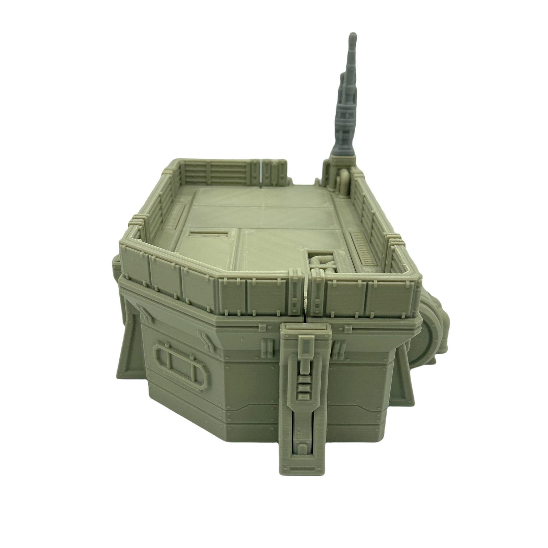 Outpost 21 - Cryolab / Forbidden Prints / RPG and Wargame 3d Printed Tabletop Terrain / Licensed Printer
