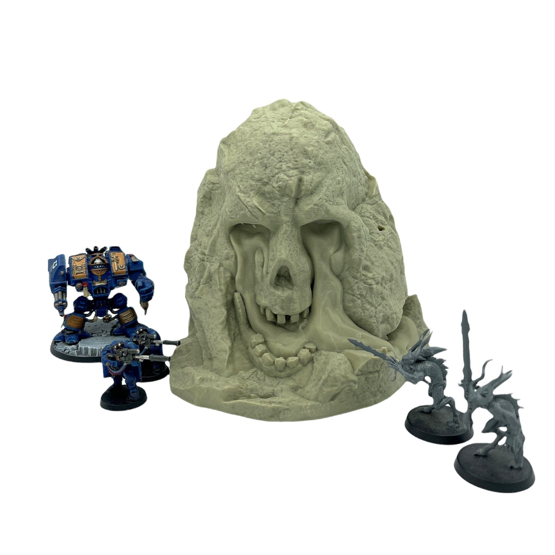 Volcanic Scatter Terrain / Txarli Factory / RPG and Wargame 3d Printed Tabletop Terrain / Licensed Printer