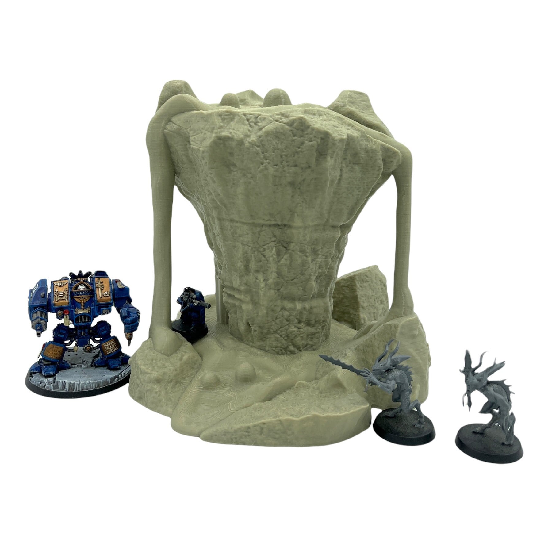 Volcanic Scatter Terrain / Txarli Factory / RPG and Wargame 3d Printed Tabletop Terrain / Licensed Printer