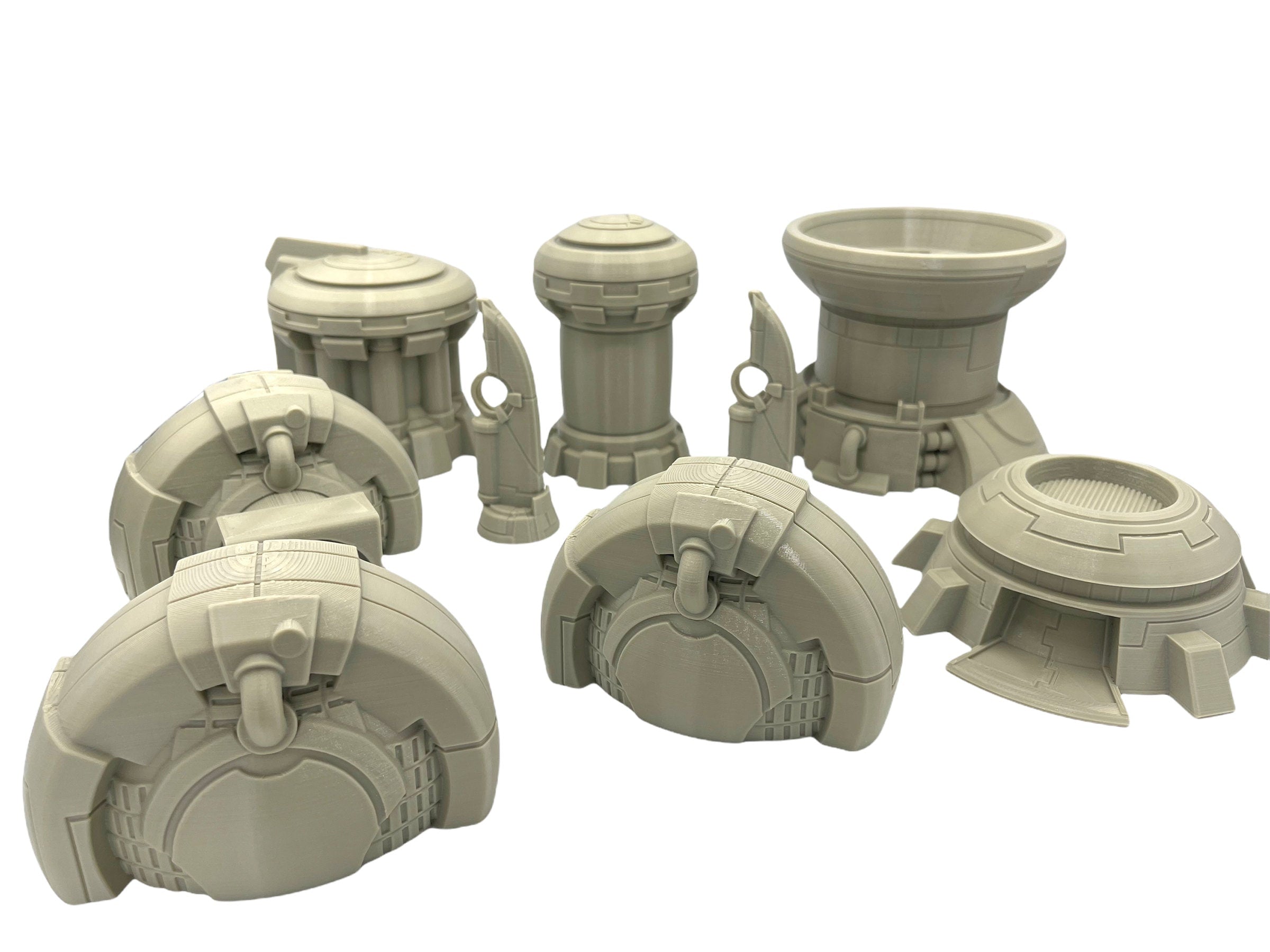 Xenox Scatter Pack 1 / Txarli Factory / RPG and Wargame 3d Printed Tabletop Terrain / Licensed Printer