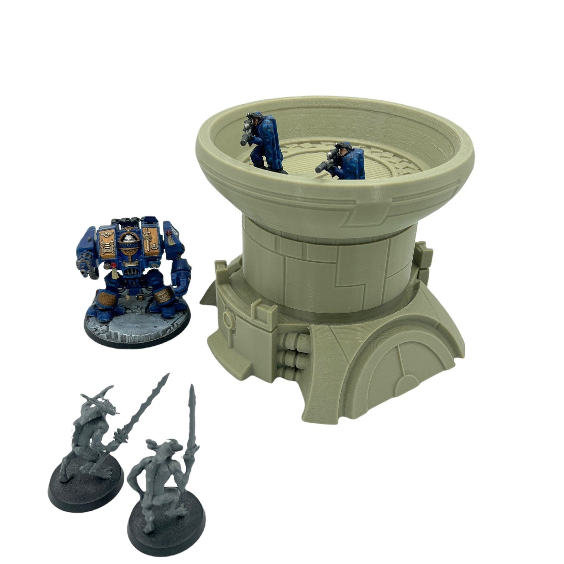 Xenox Scatter Pack 1 / Txarli Factory / RPG and Wargame 3d Printed Tabletop Terrain / Licensed Printer