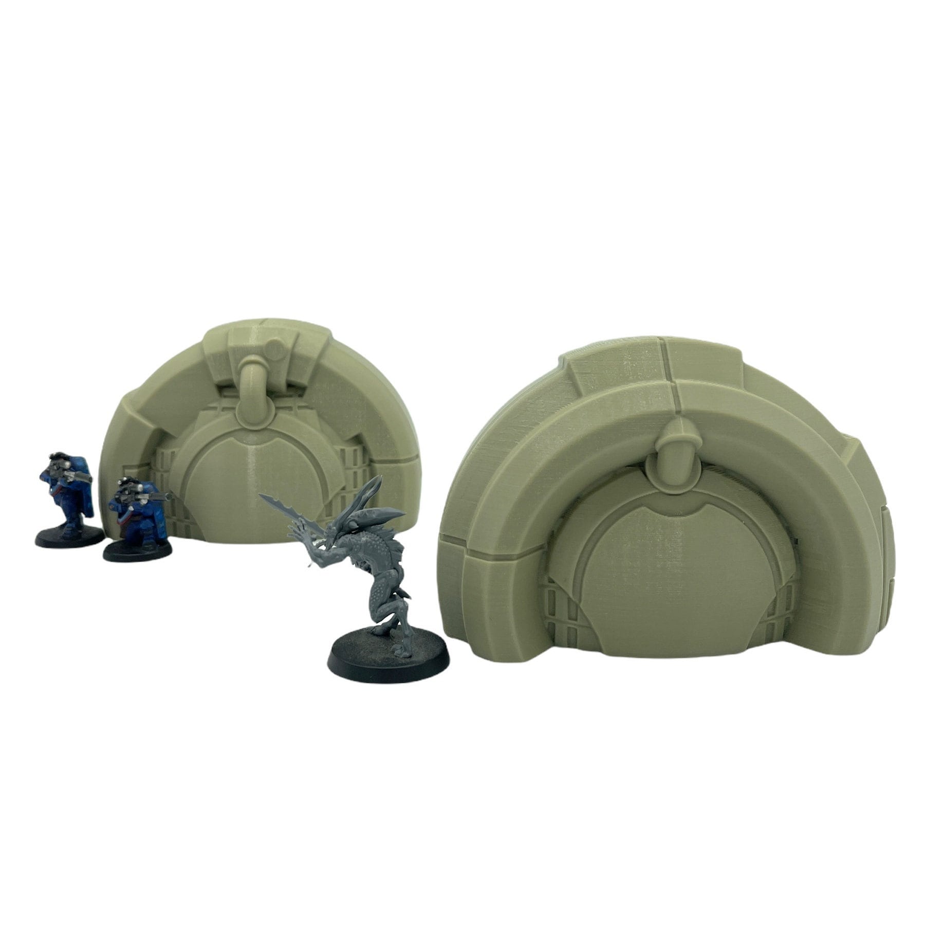 Xenox Scatter Pack 1 / Txarli Factory / RPG and Wargame 3d Printed Tabletop Terrain / Licensed Printer