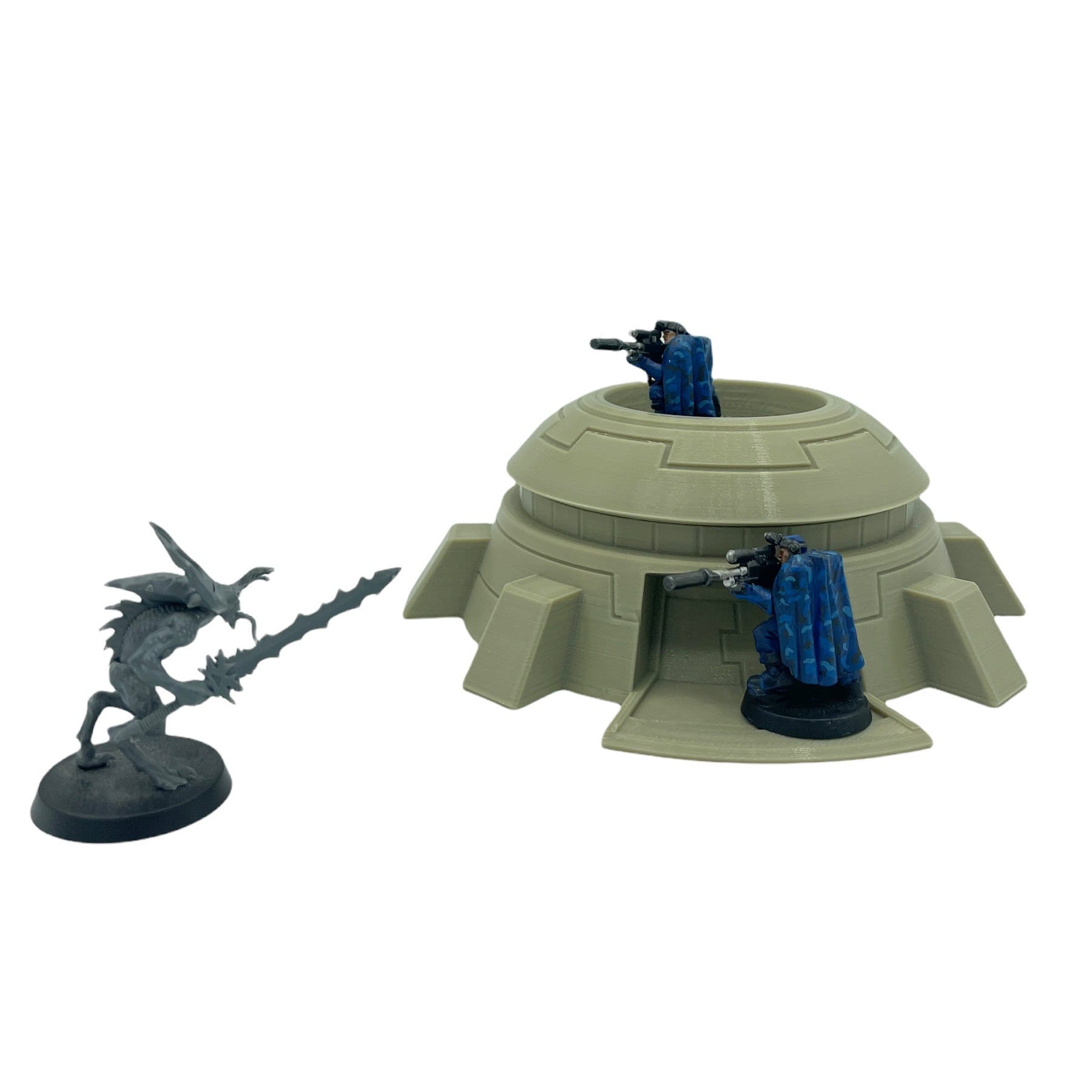 Xenox Scatter Pack 1 / Txarli Factory / RPG and Wargame 3d Printed Tabletop Terrain / Licensed Printer