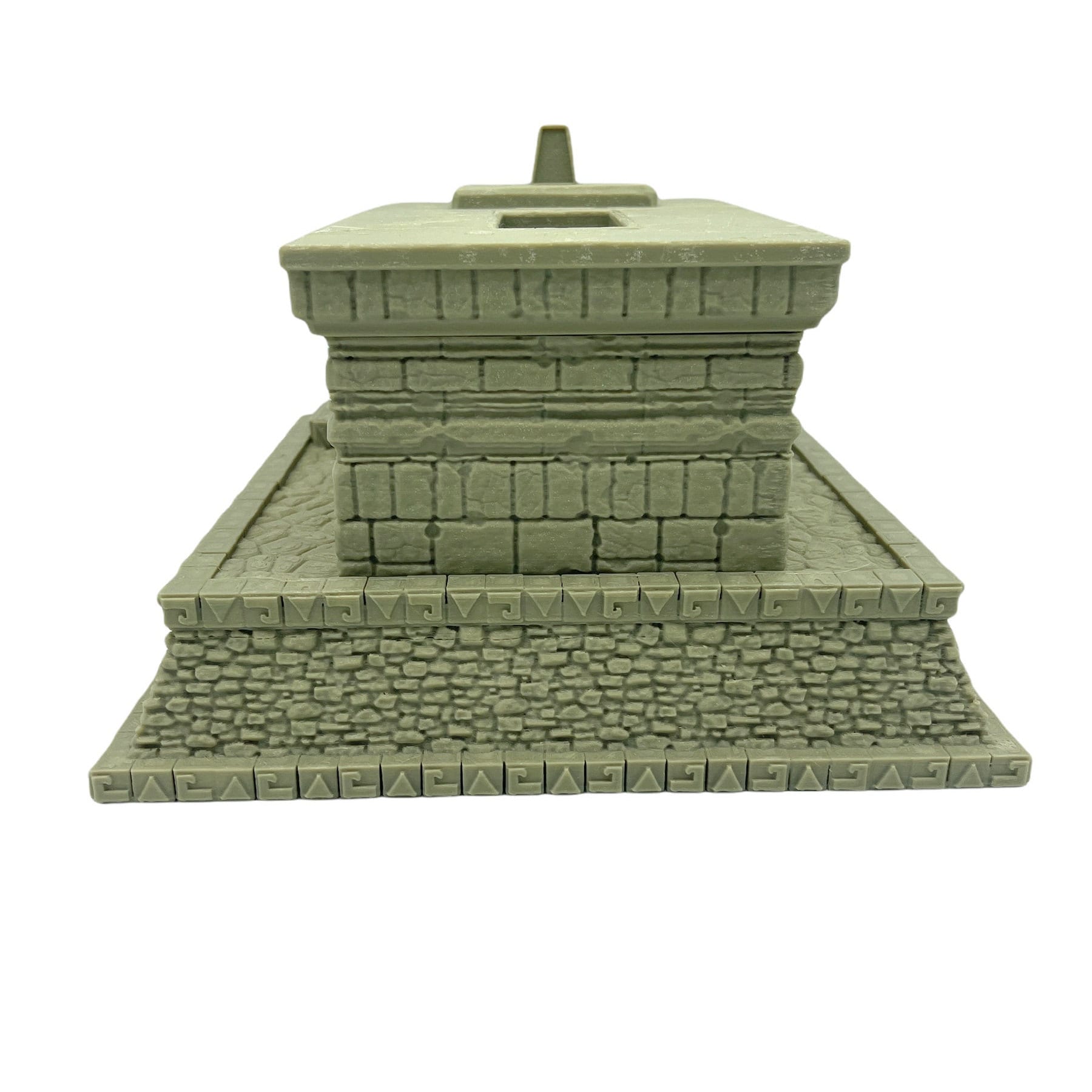 Jungle Altar / Dark Realms Forge / RPG and Wargame 3d Printed Tabletop Terrain / Licensed Printer