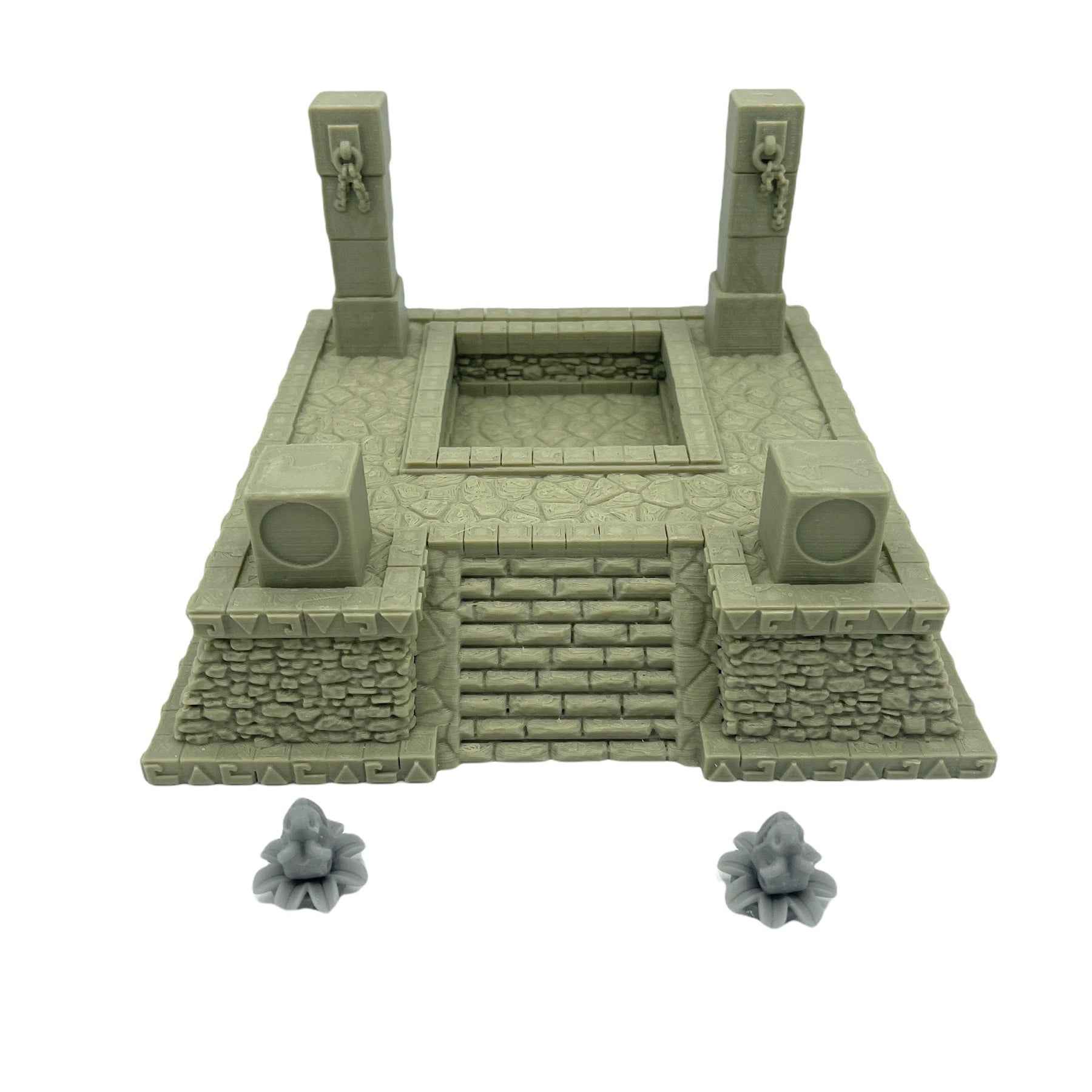 Spawning Pool / Dark Realms Forge / RPG and Wargame 3d Printed Tabletop Terrain / Licensed Printer