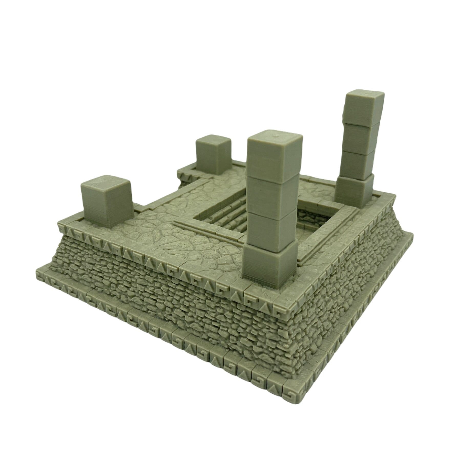 Spawning Pool / Dark Realms Forge / RPG and Wargame 3d Printed Tabletop Terrain / Licensed Printer
