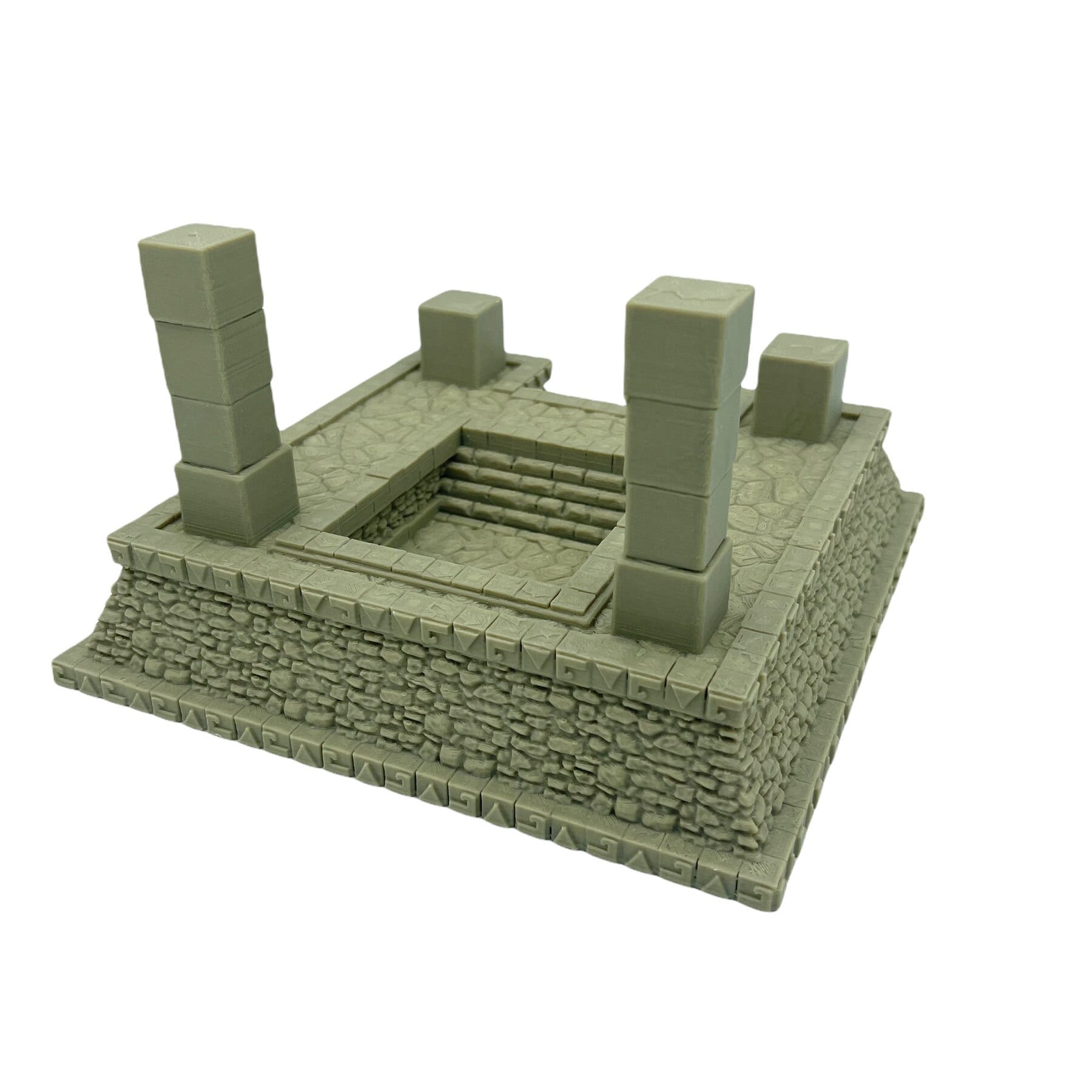 Spawning Pool / Dark Realms Forge / RPG and Wargame 3d Printed Tabletop Terrain / Licensed Printer