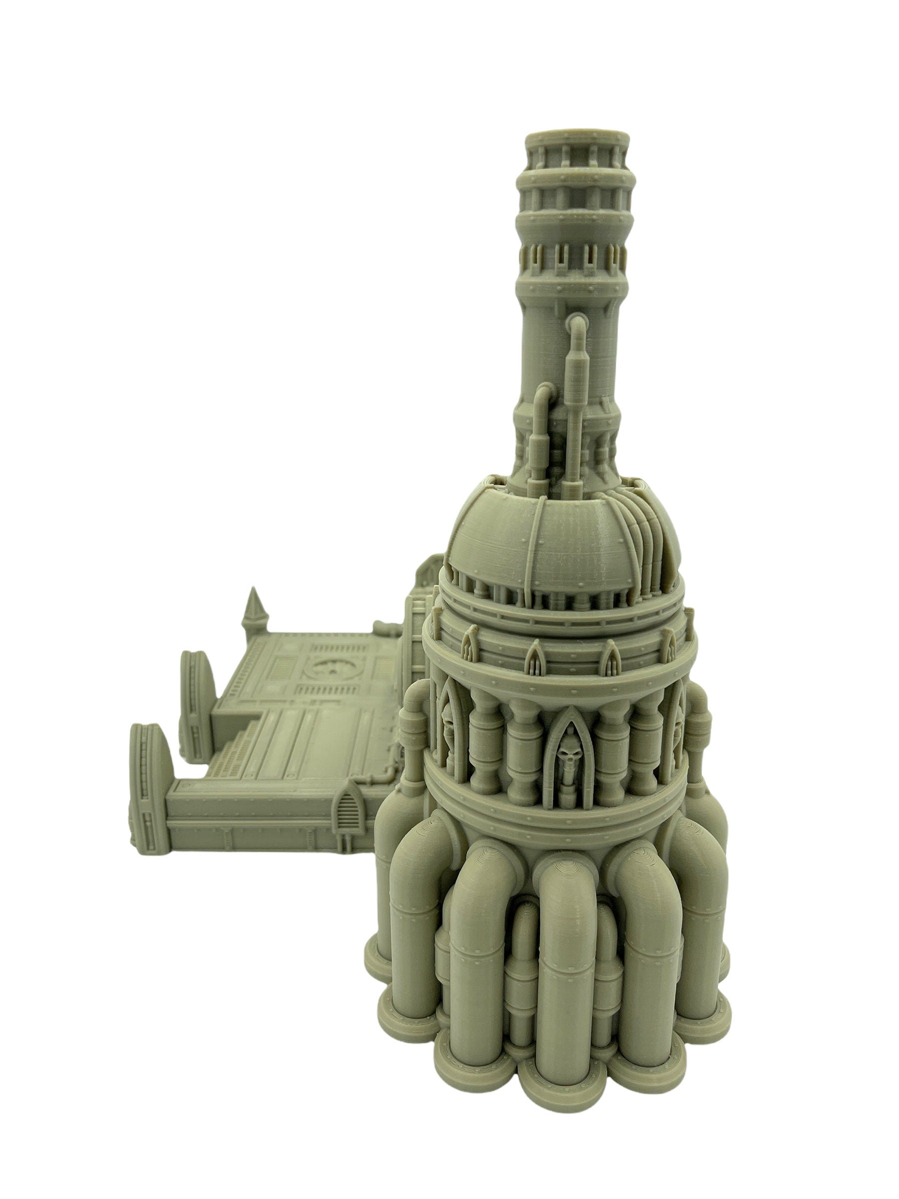 Outpost 21 - Ossuary / Forbidden Prints / RPG and Wargame 3d Printed Tabletop Terrain / Licensed Printer