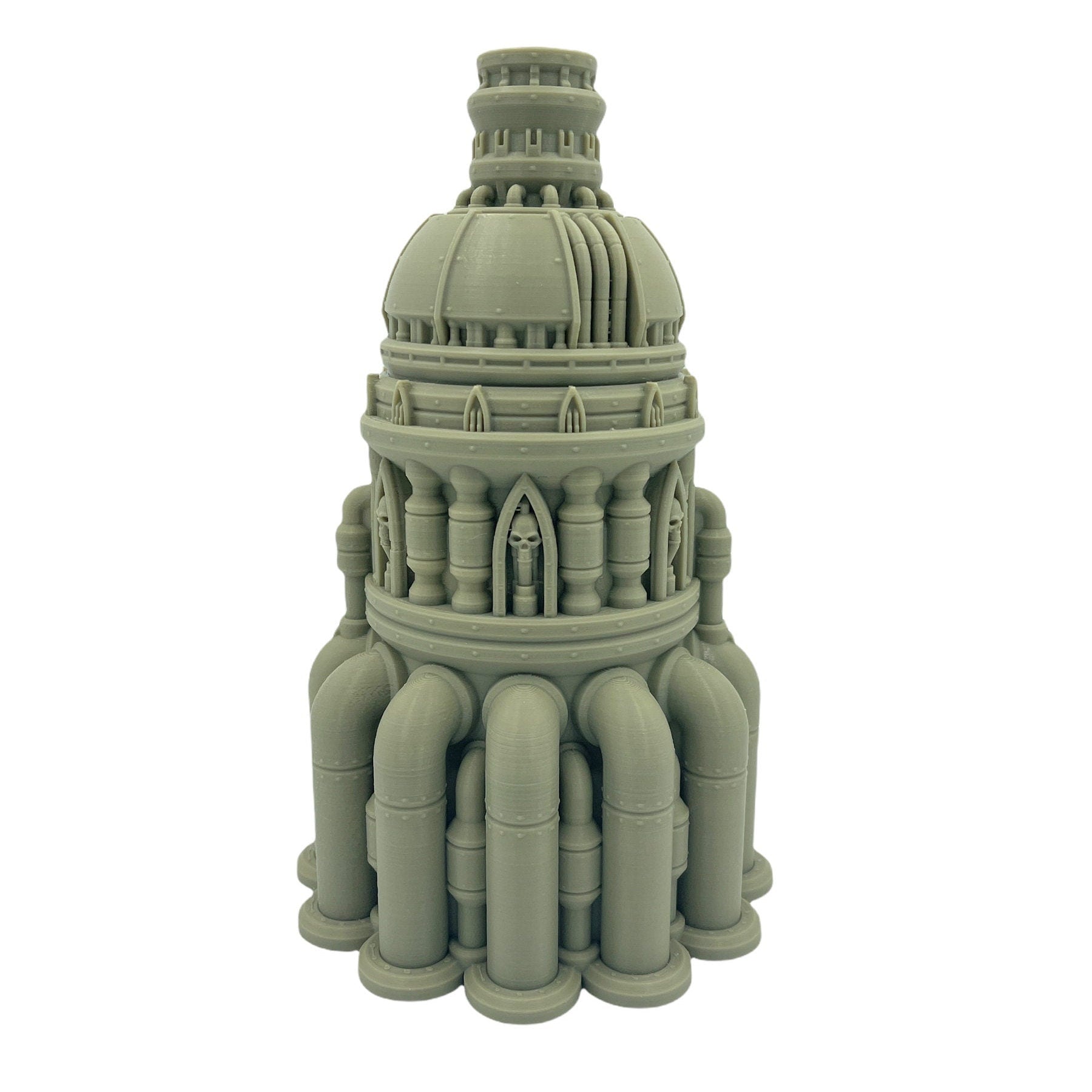 Outpost 21 - Smokestack 1 / Forbidden Prints / RPG and Wargame 3d Printed Tabletop Terrain / Licensed Printer