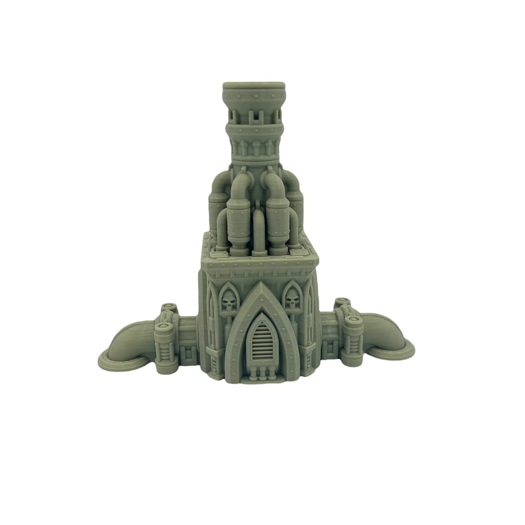 Outpost 21 - Smokestack Scatter Pack / Forbidden Prints / RPG and Wargame 3d Printed Tabletop Terrain / Licensed Printer