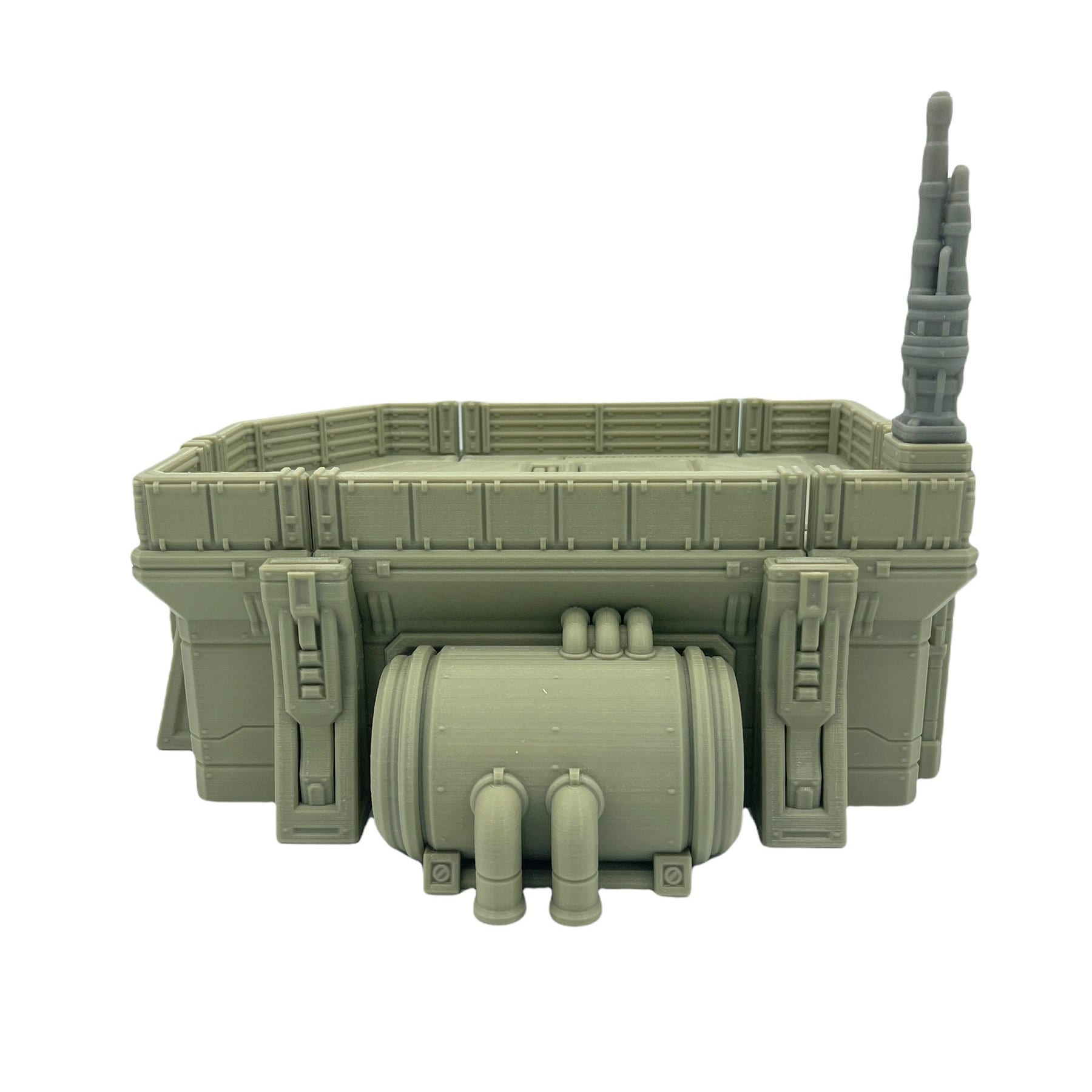 Outpost 21 - Cryolab / Forbidden Prints / RPG and Wargame 3d Printed Tabletop Terrain / Licensed Printer
