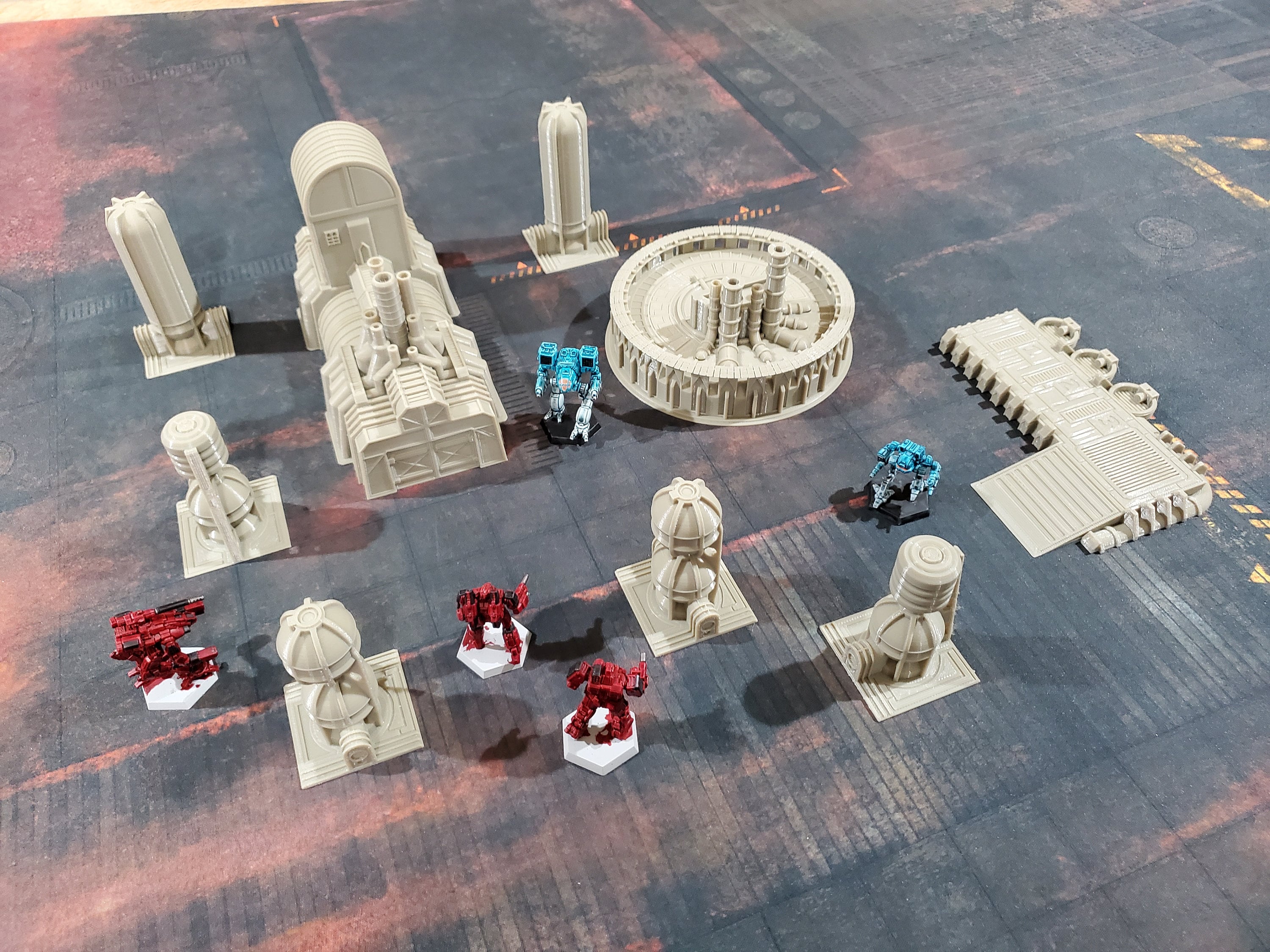 Manufacturing Bundle 1 - Epic Scale Terrain (6mm - 8mm compatible)