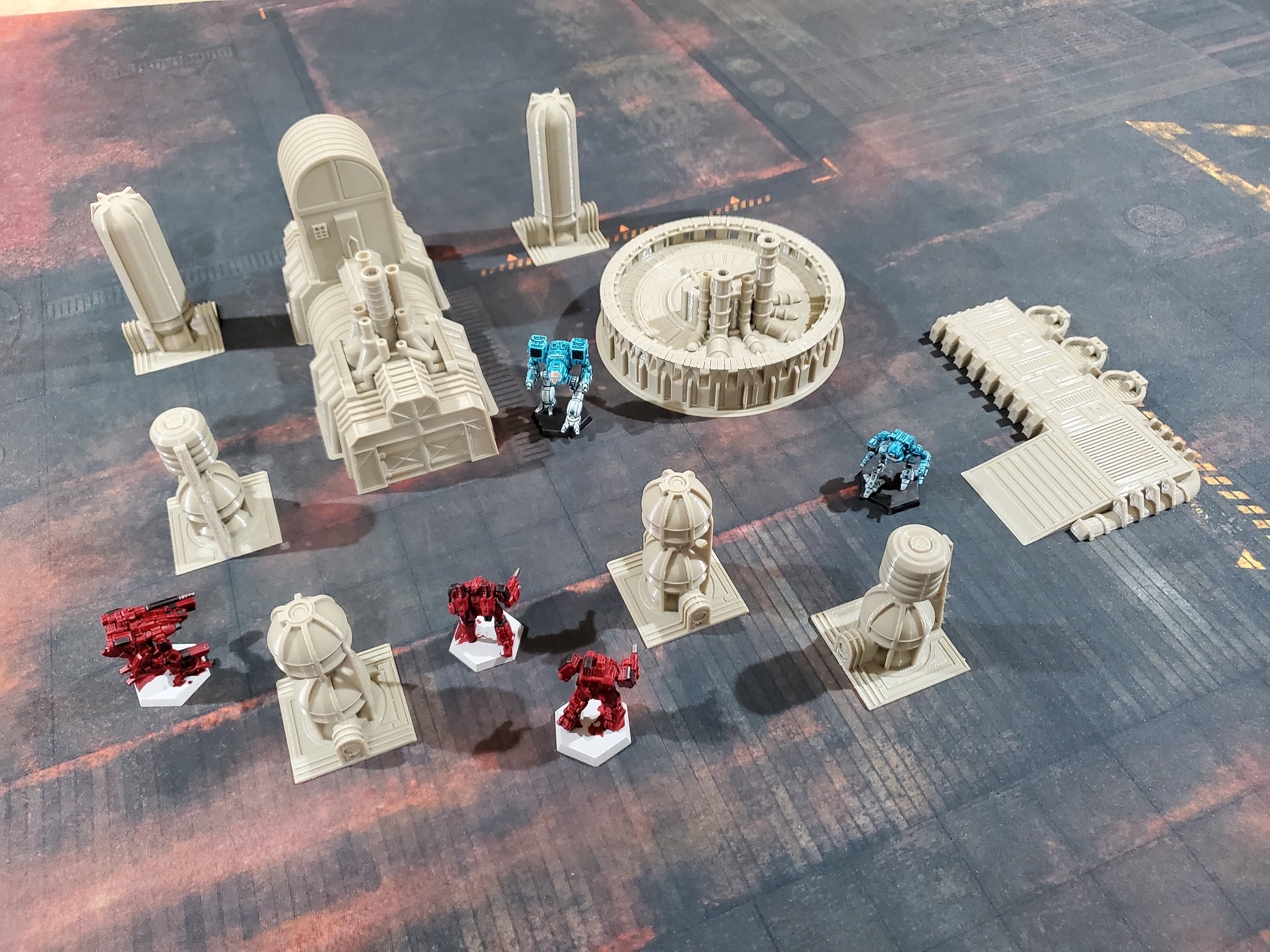 Manufacturing Bundle 1 - Epic Scale Terrain (6mm - 8mm compatible)