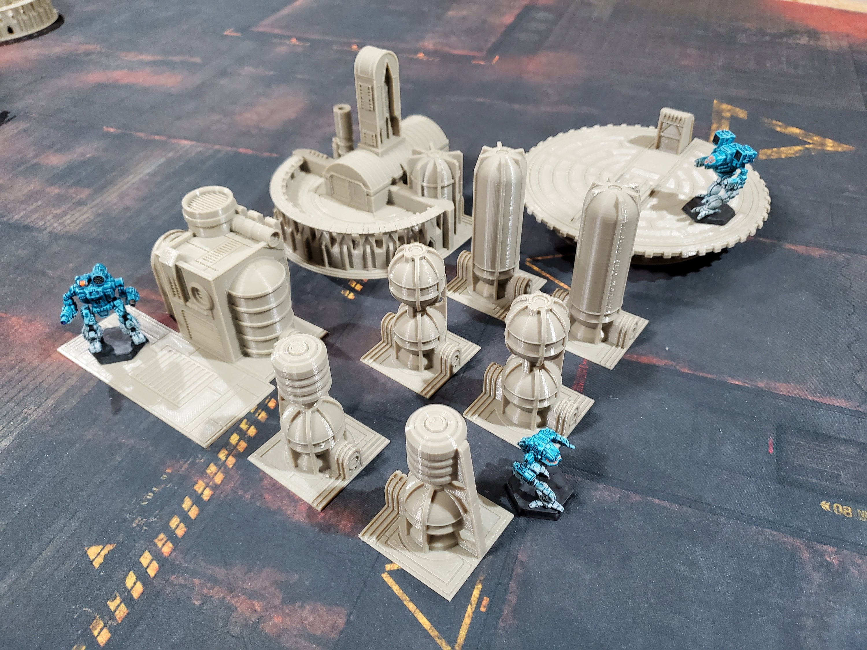 Manufacturing Bundle 2 - Epic Scale Terrain (6mm - 8mm compatible)